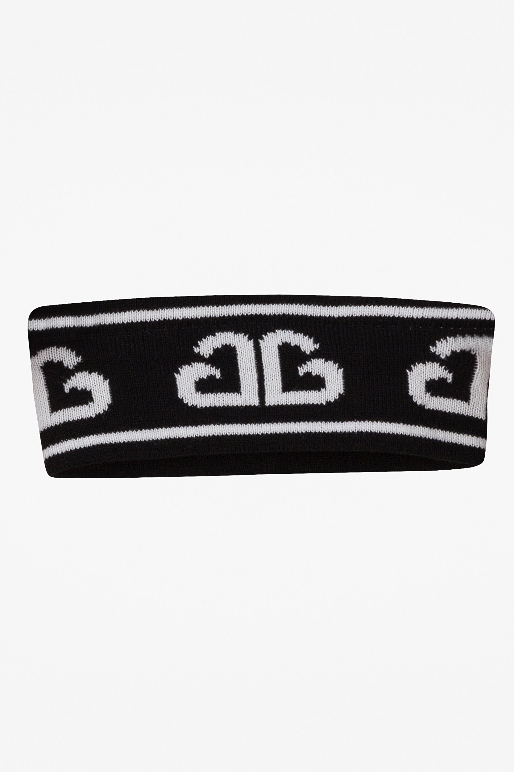 Casual black women's headband Kasra Bogas