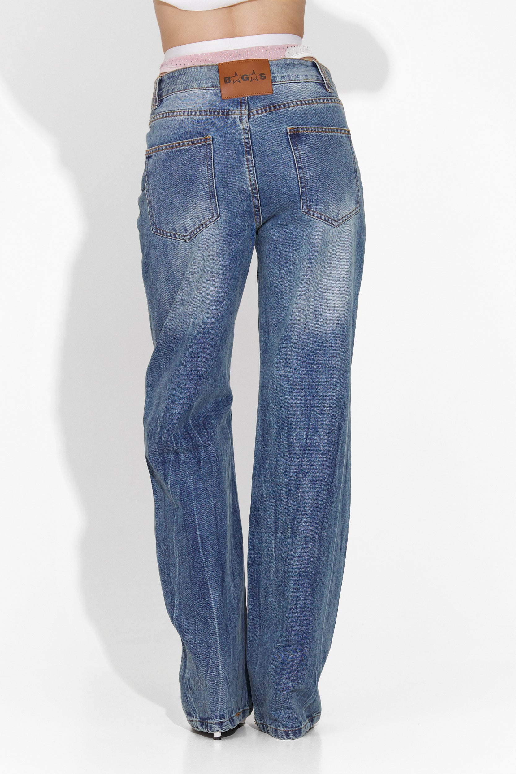 Deana Bogas blue casual women's jeans