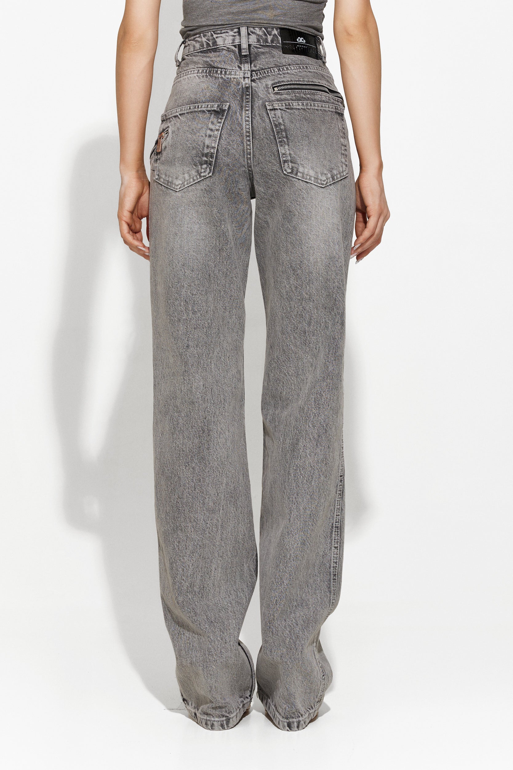 Veyoza Bogas grey casual women's jeans