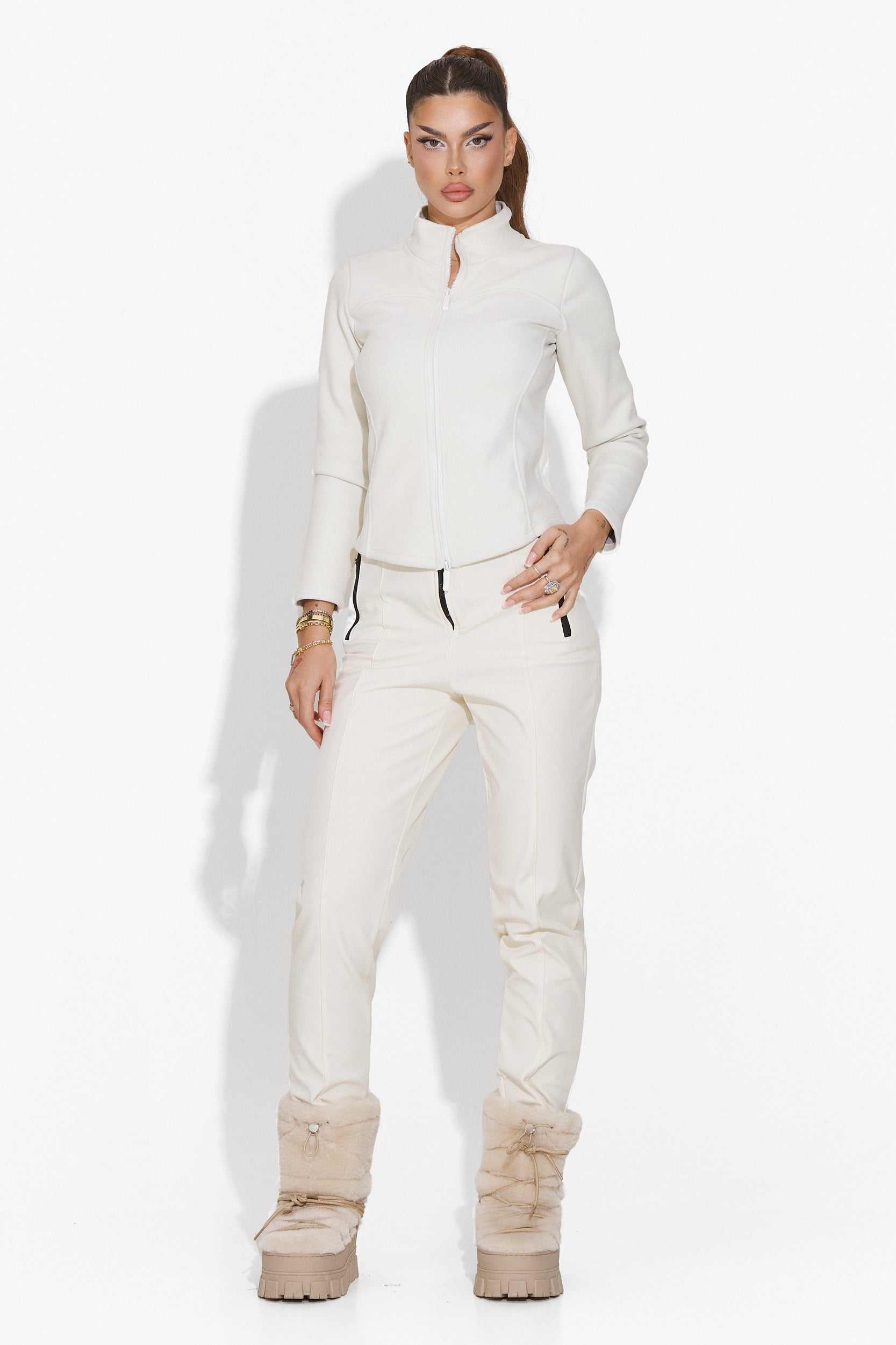 Women's casual white blouse Petronila Bogas