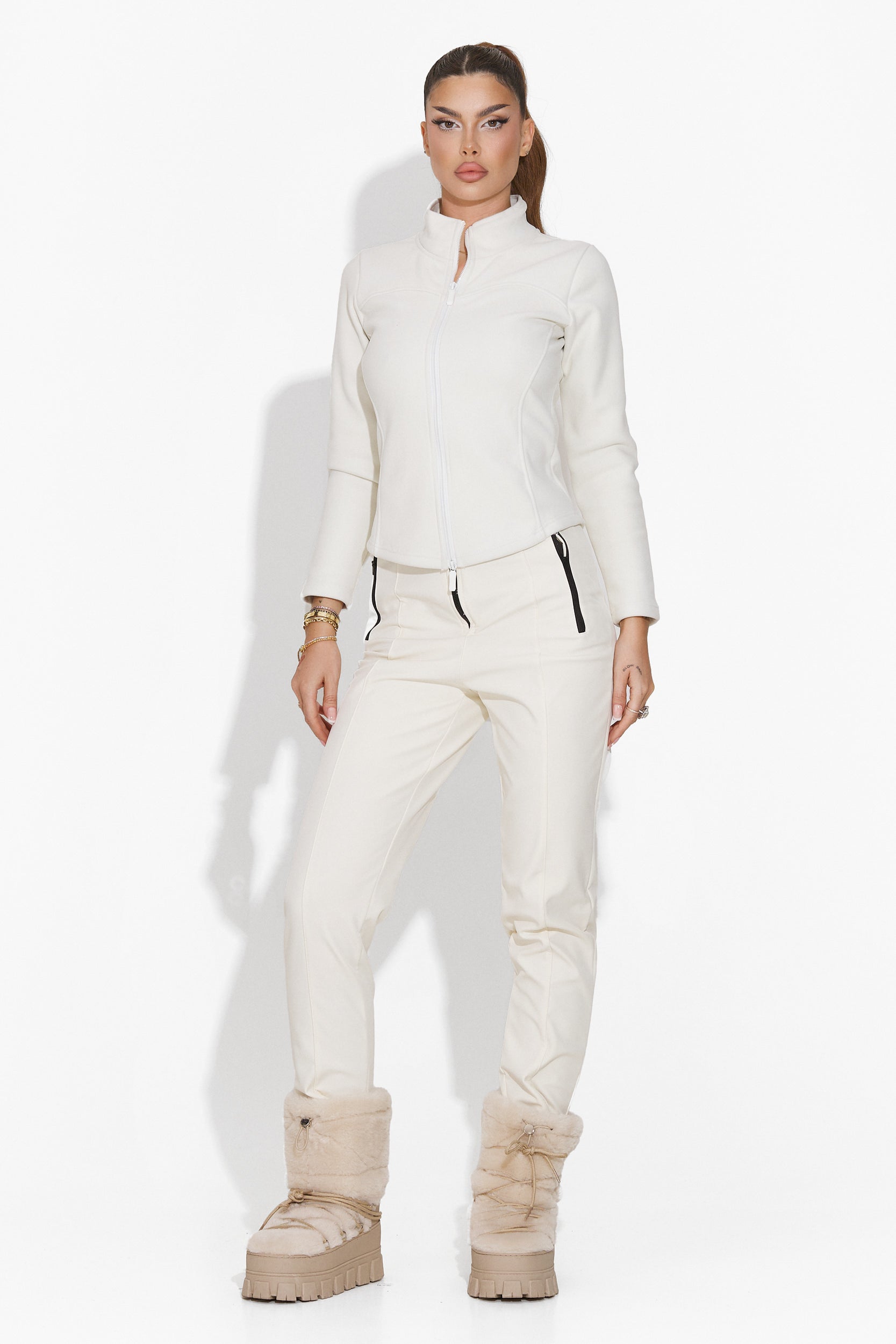 Women's casual white blouse Petronila Bogas