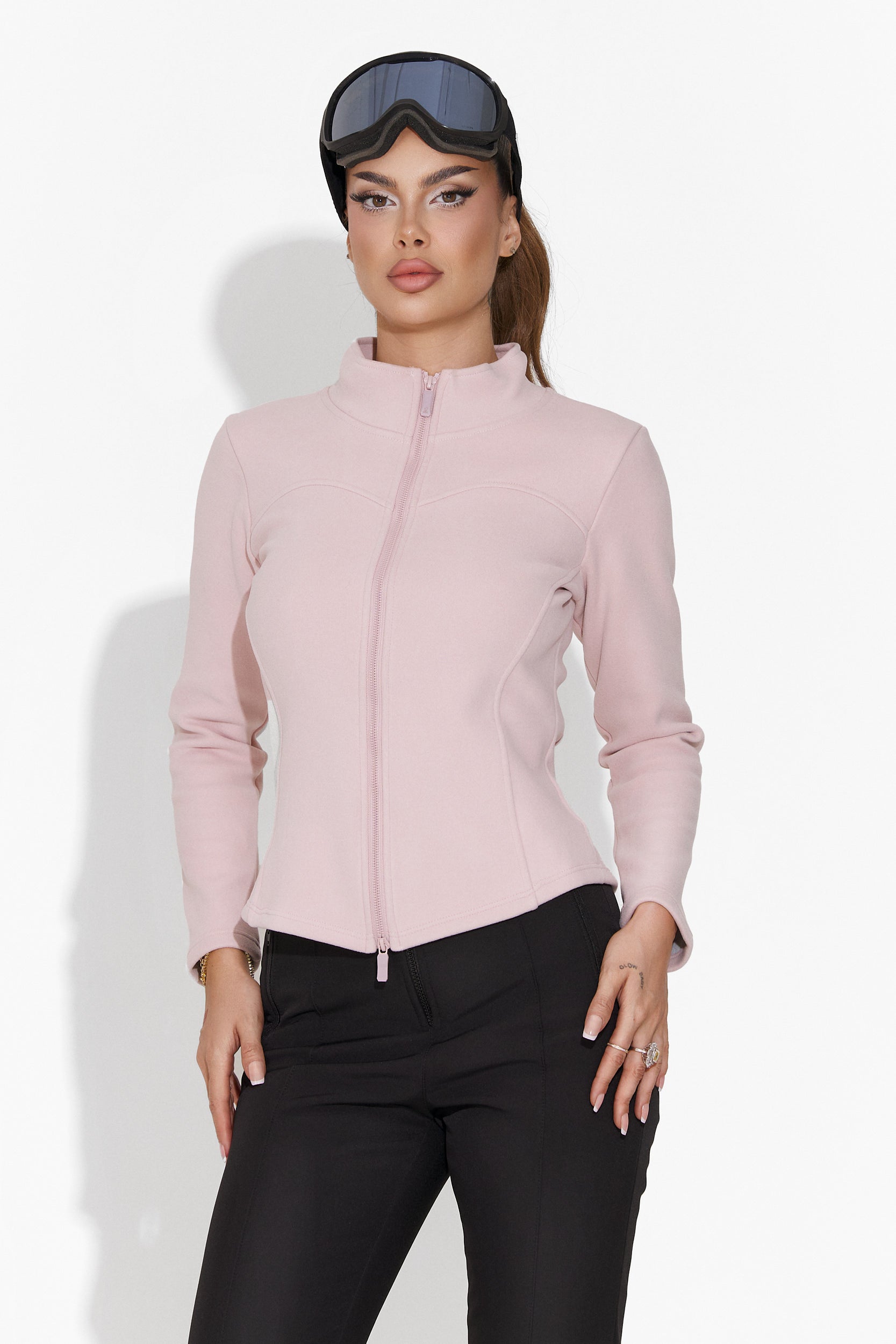 Women's casual pink blouse Petronila Bogas