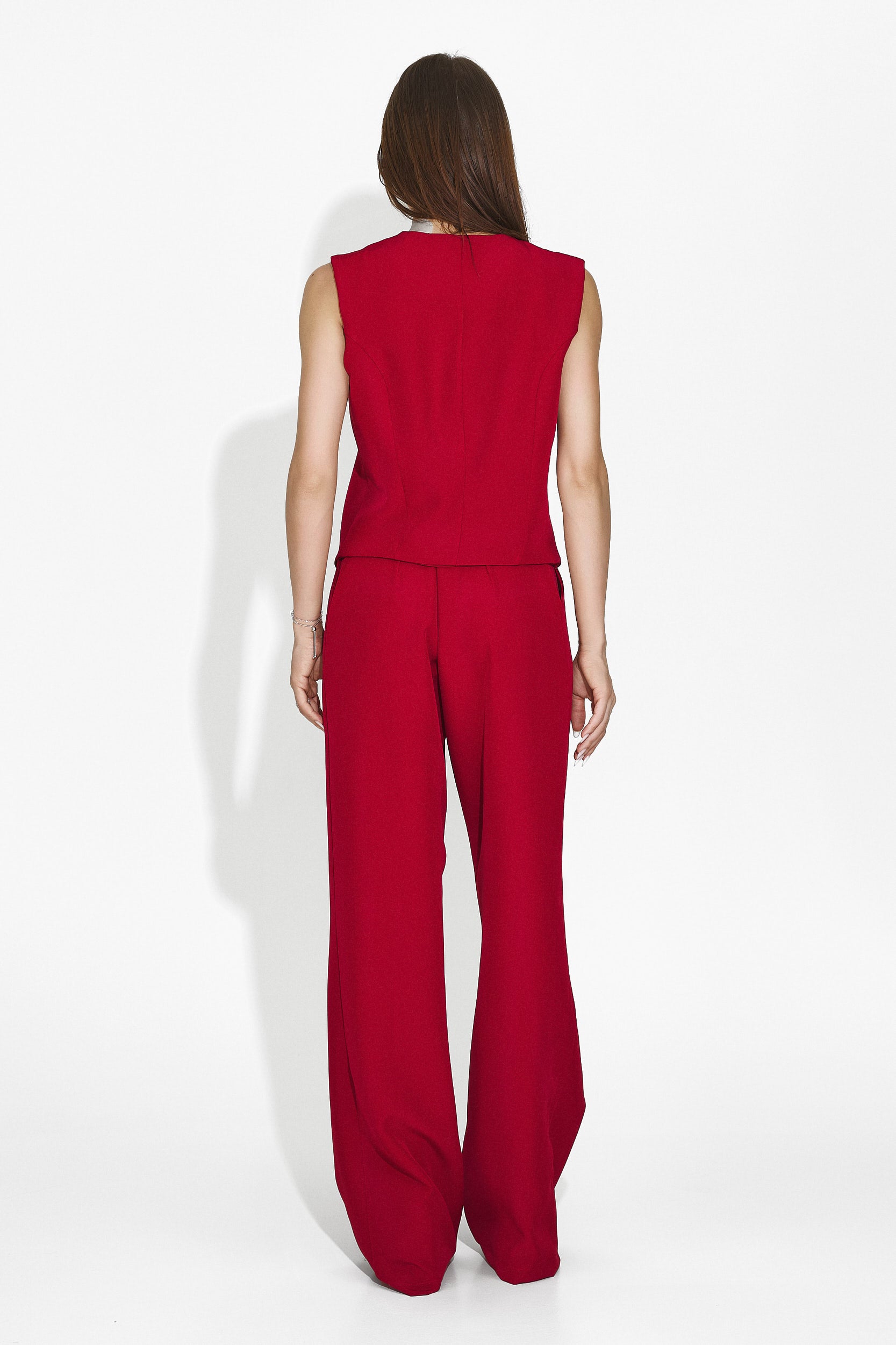 Set with Montaria Bogas red trousers