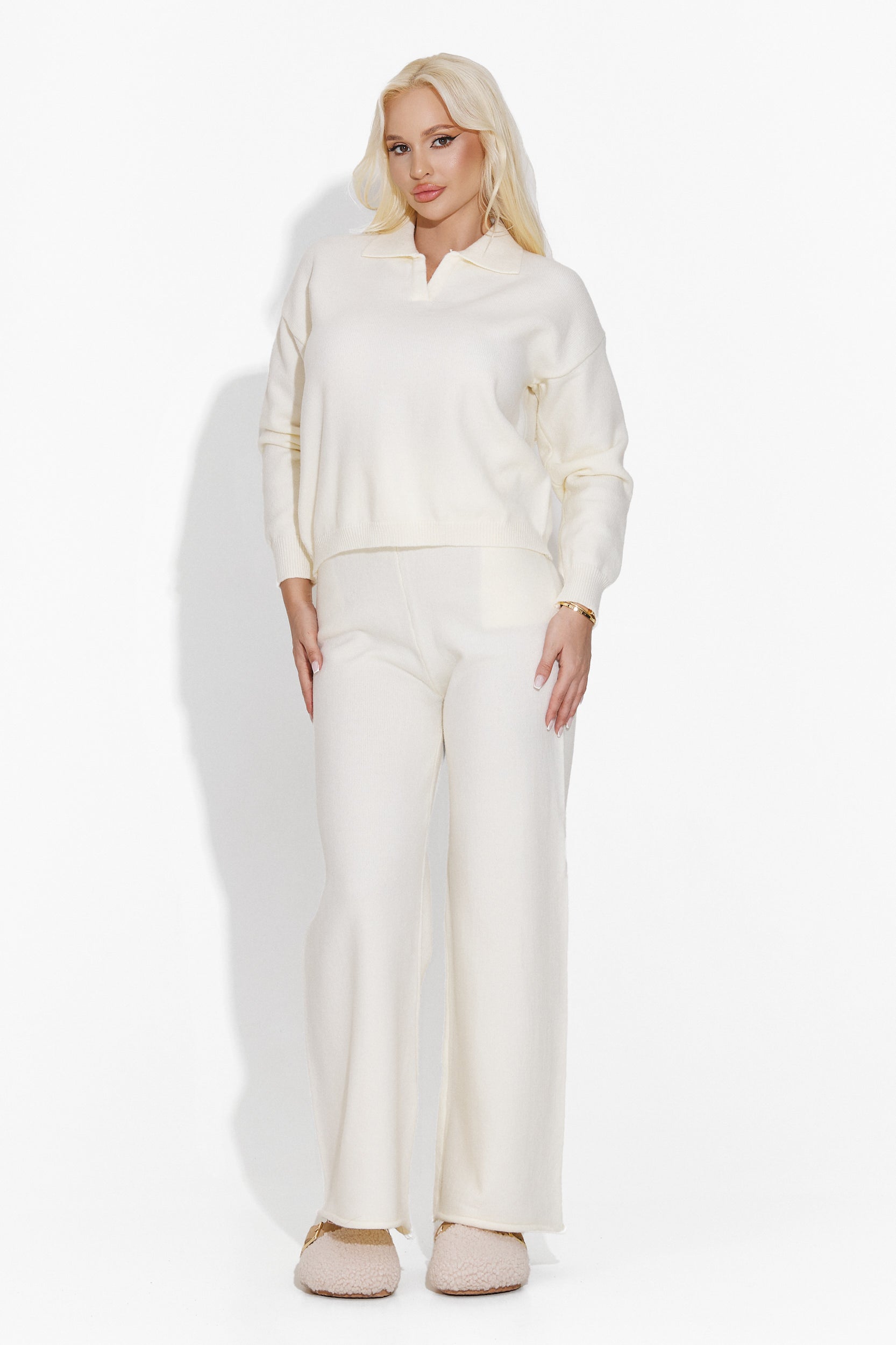 Women's casual white suit Guena Bogas