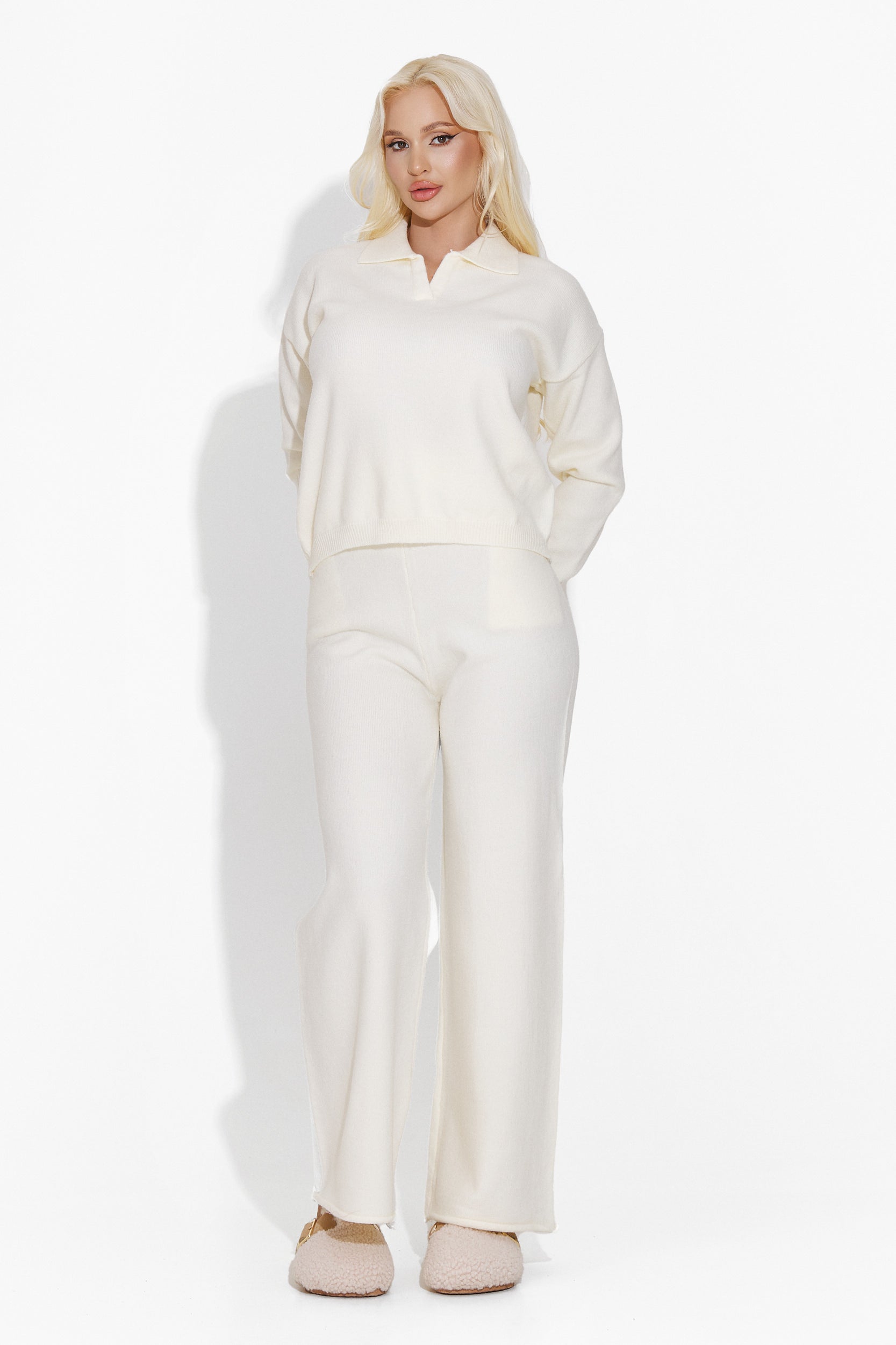 Women's casual white suit Guena Bogas