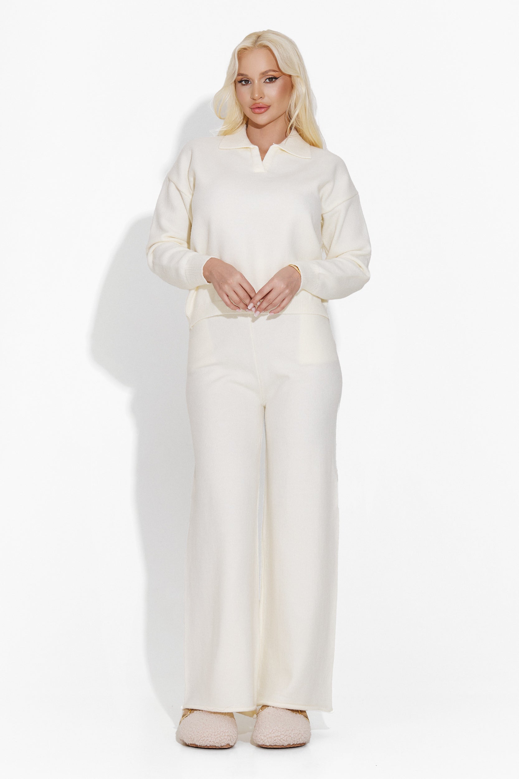 Women's casual white suit Guena Bogas