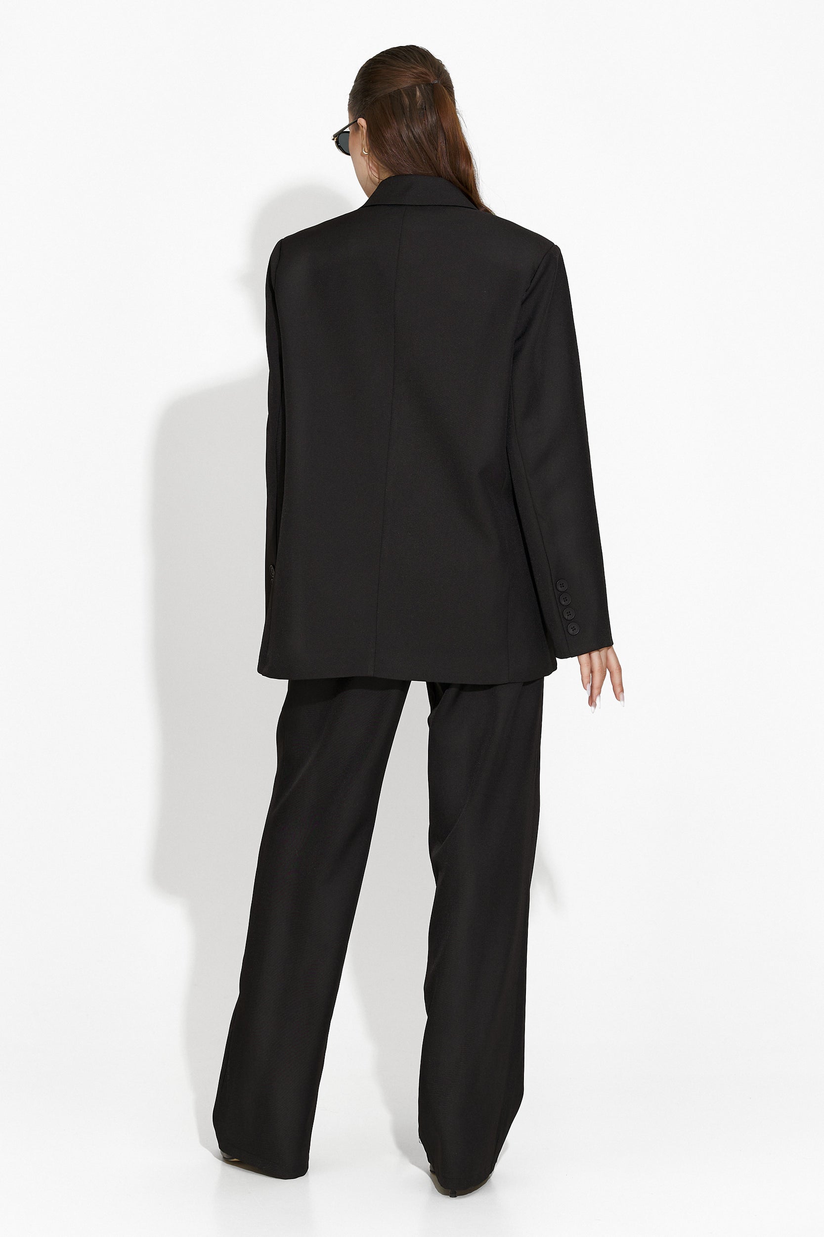 Black elegant trouser suit Demozla Bogas