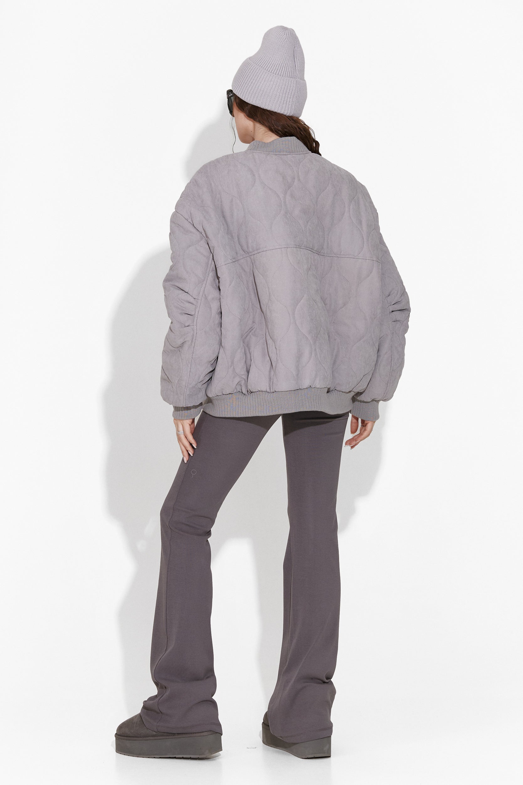 Women's casual gray jacket Winfrey Bogas