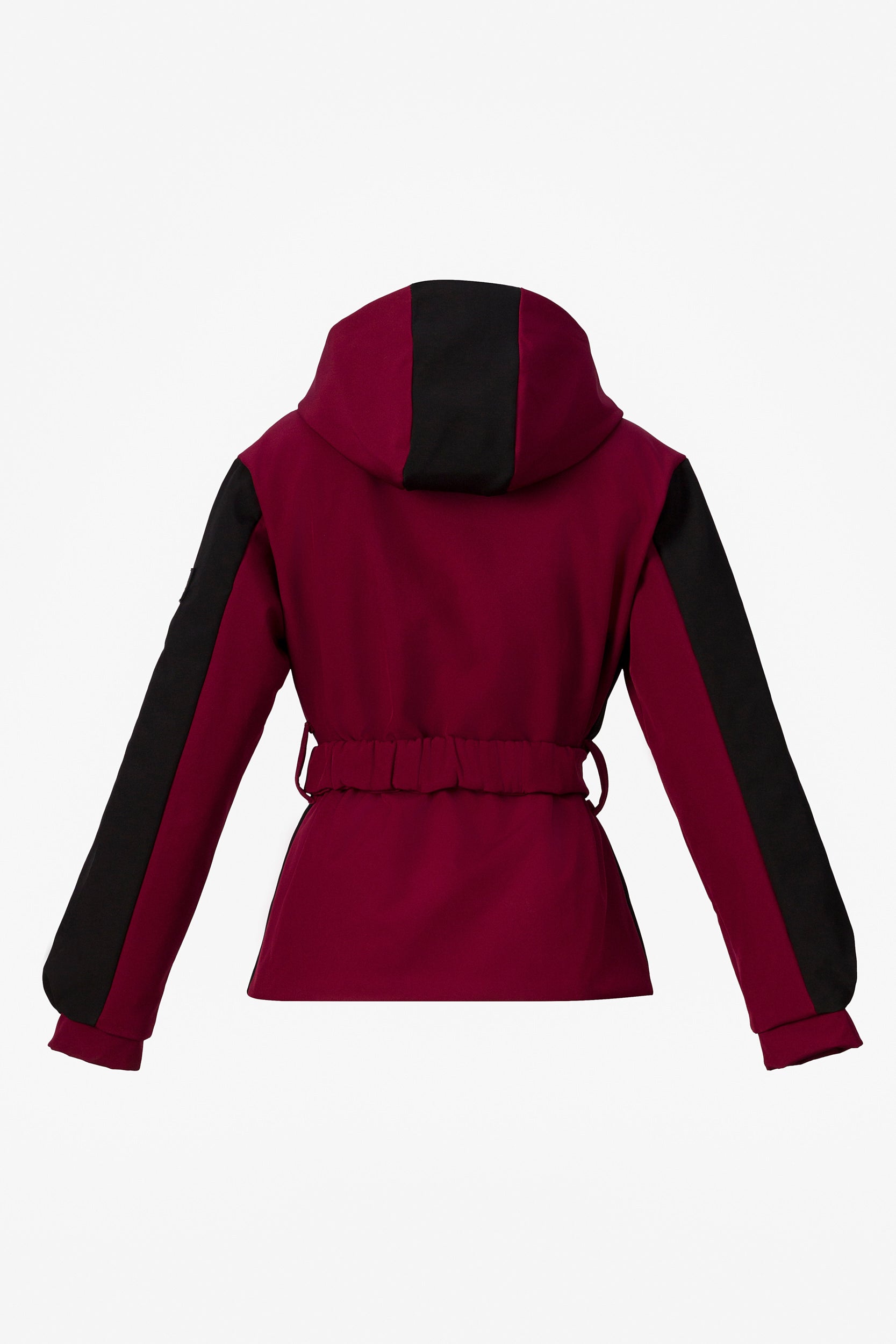 Atniuq Bogas women's burgundy ski jacket