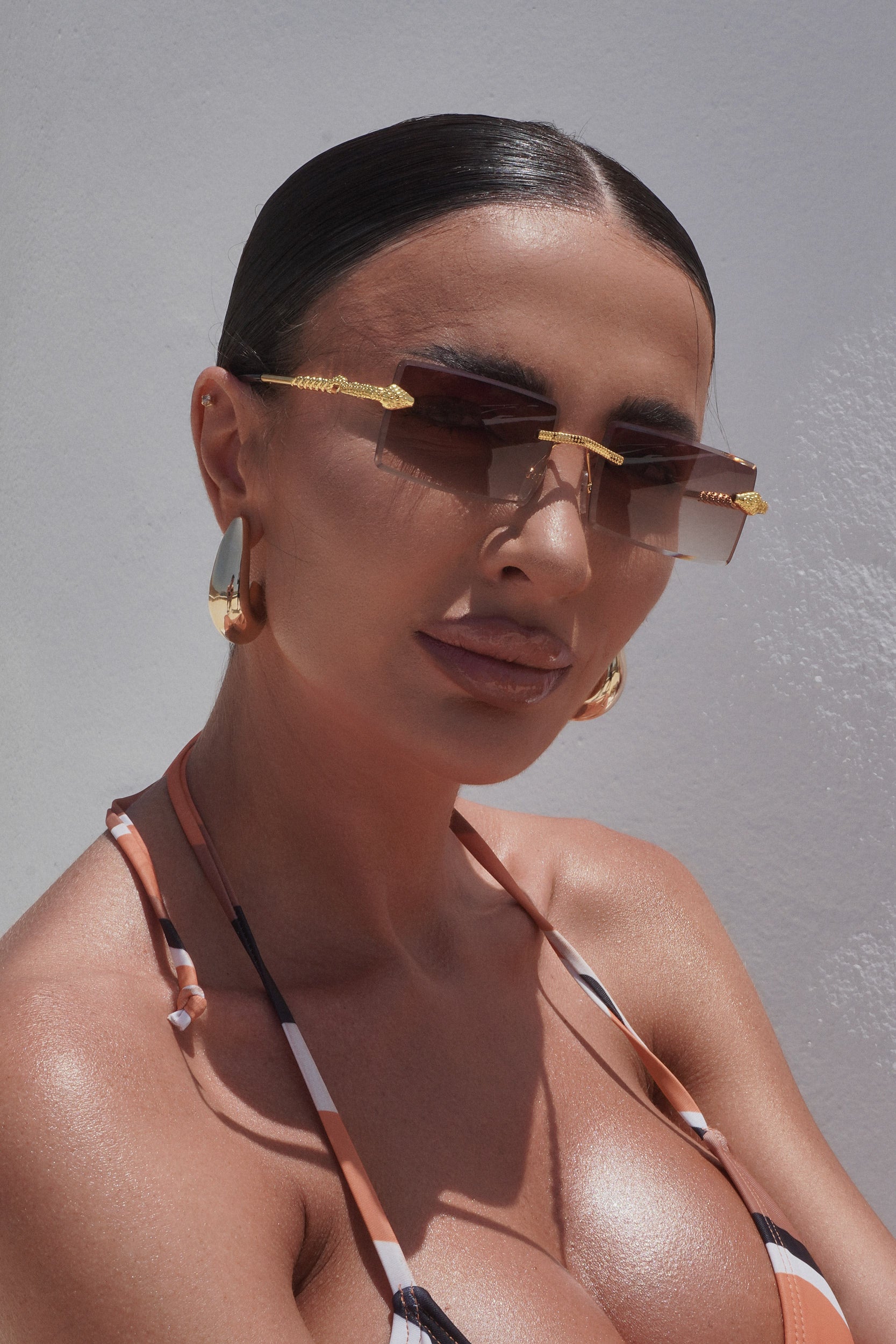 Brown sunglasses Zaira Bogas