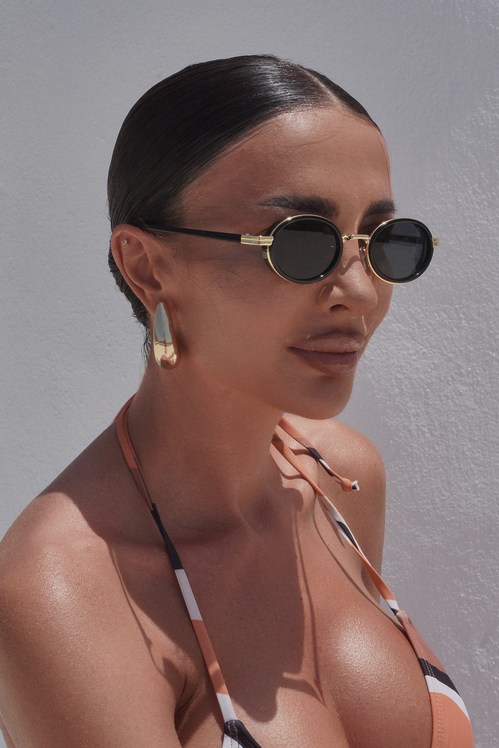 Black sunglasses Dajana Bogas