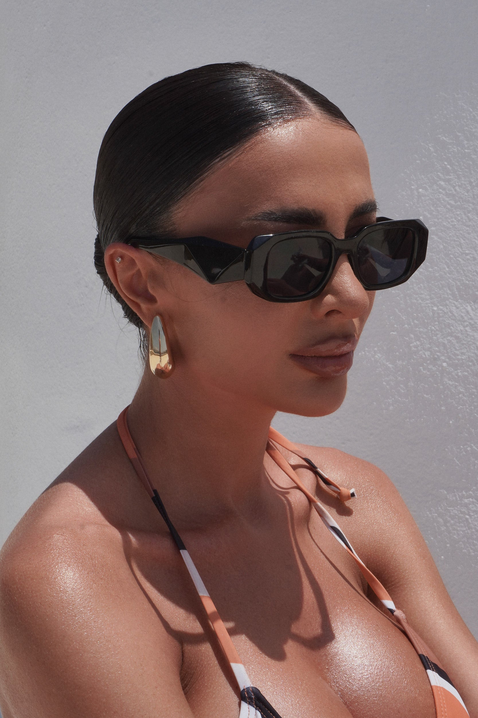 Black Sarosia Bogas sunglasses