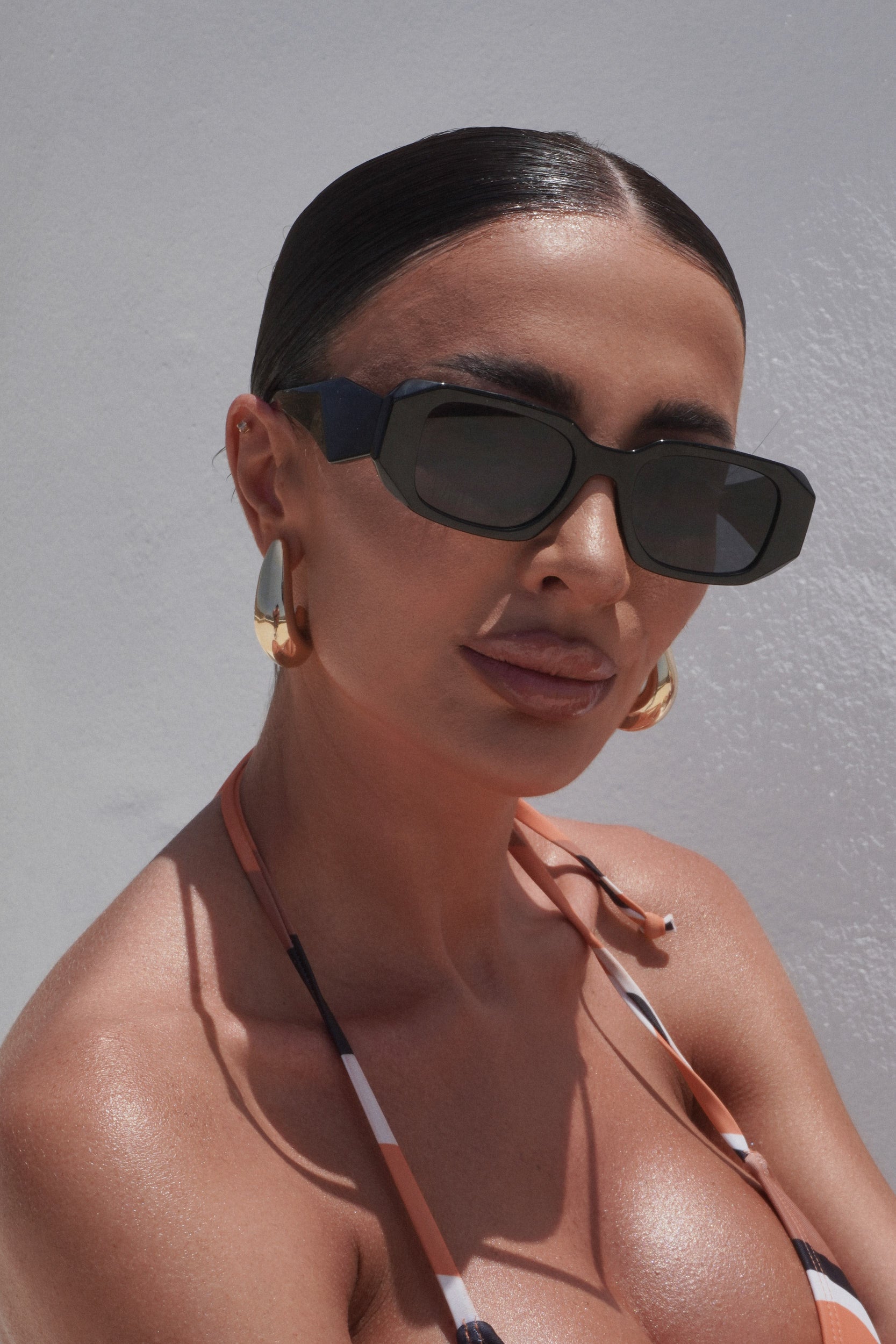 Black Sarosia Bogas sunglasses