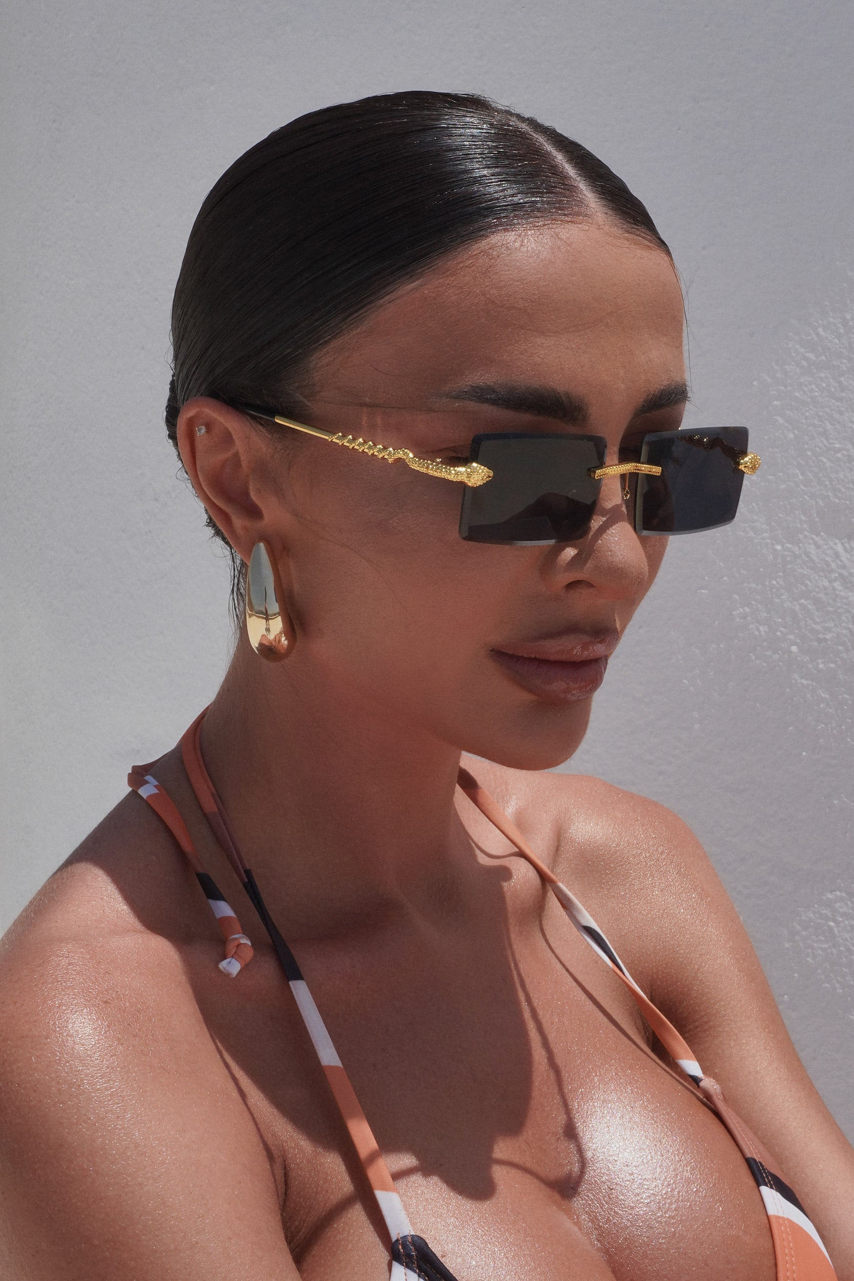 Black sunglasses Zaira Bogas