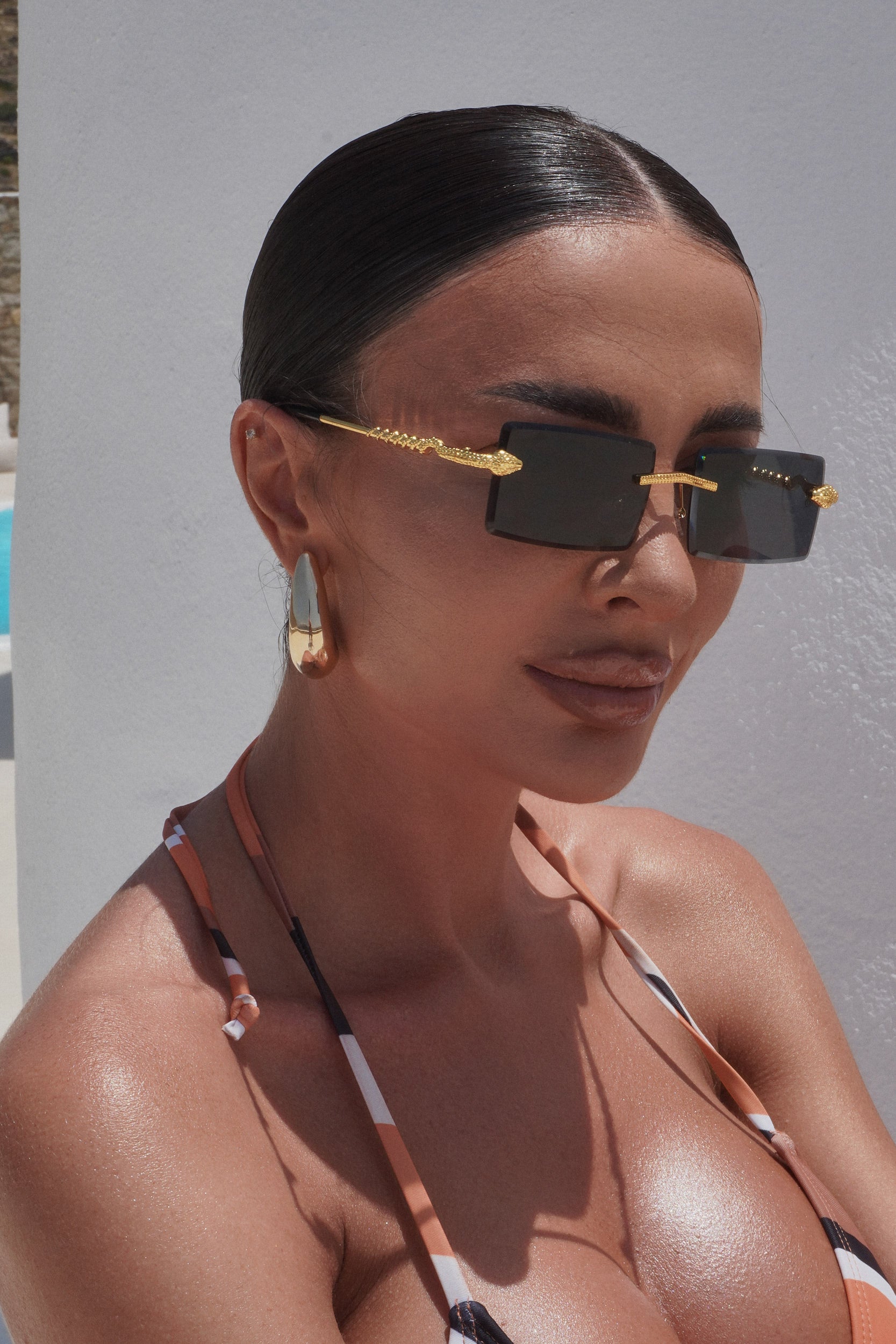 Black sunglasses Zaira Bogas