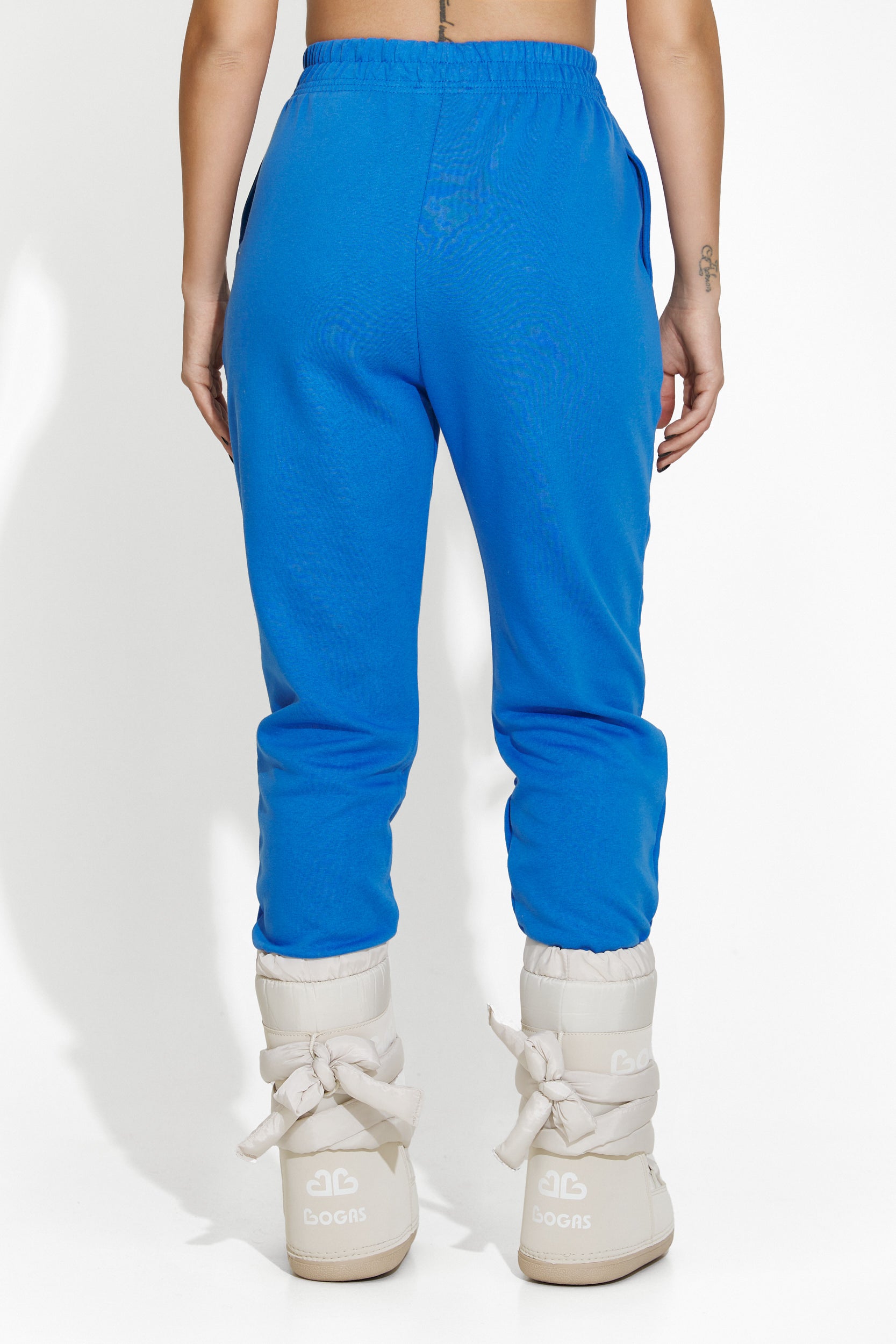 Women's blue casual pants Zivina Bogas