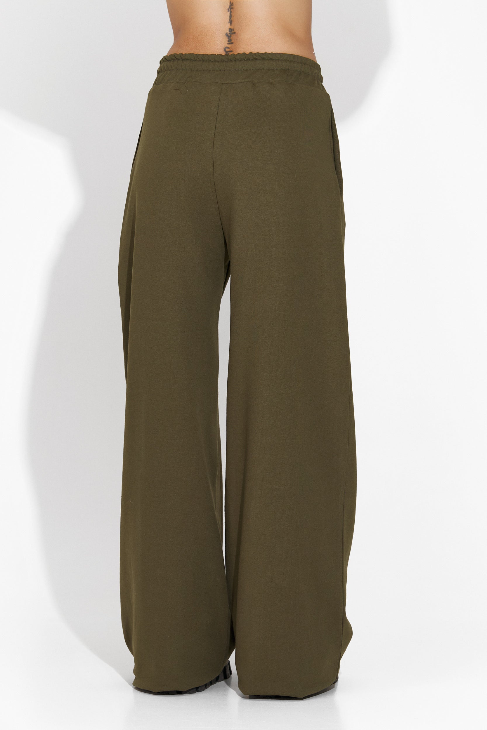 Women's casual khaki pants Enela Bogas