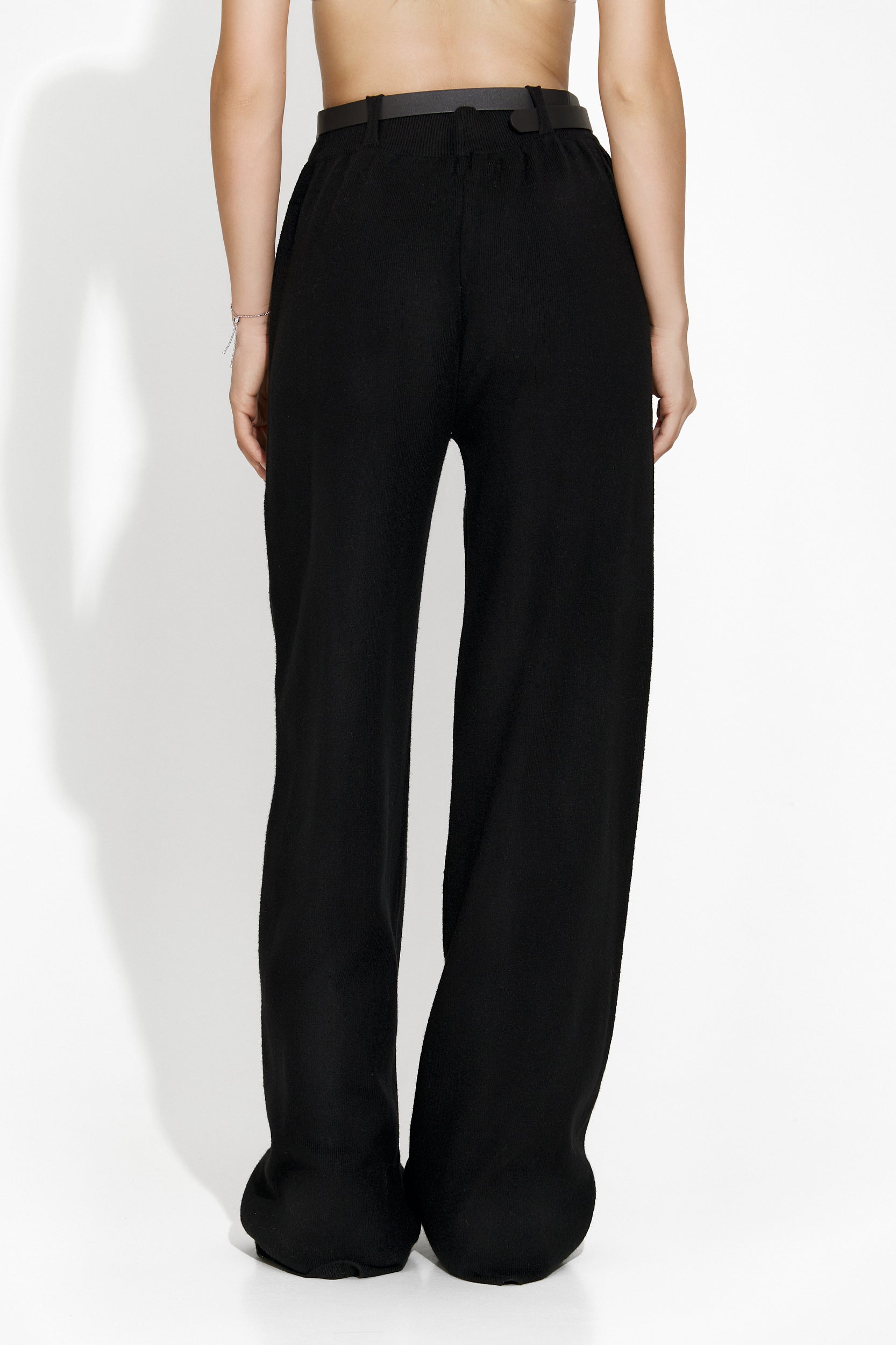 Casual black ladies pants Sayra Bogas