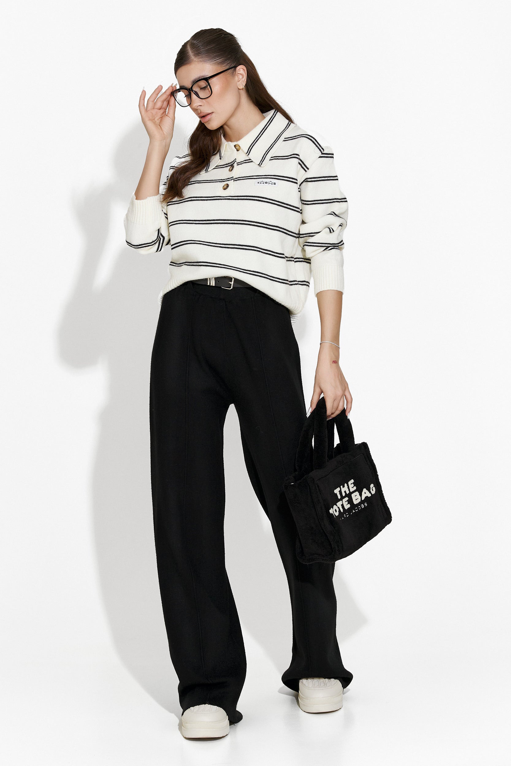 Casual black ladies pants Sayra Bogas