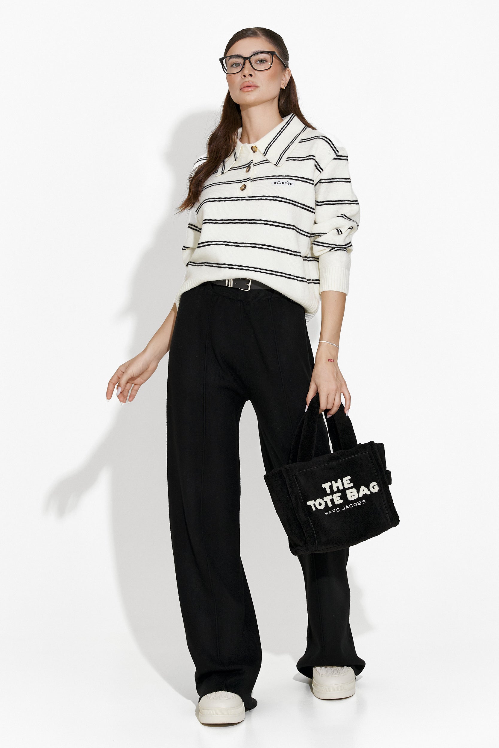 Casual black ladies pants Sayra Bogas