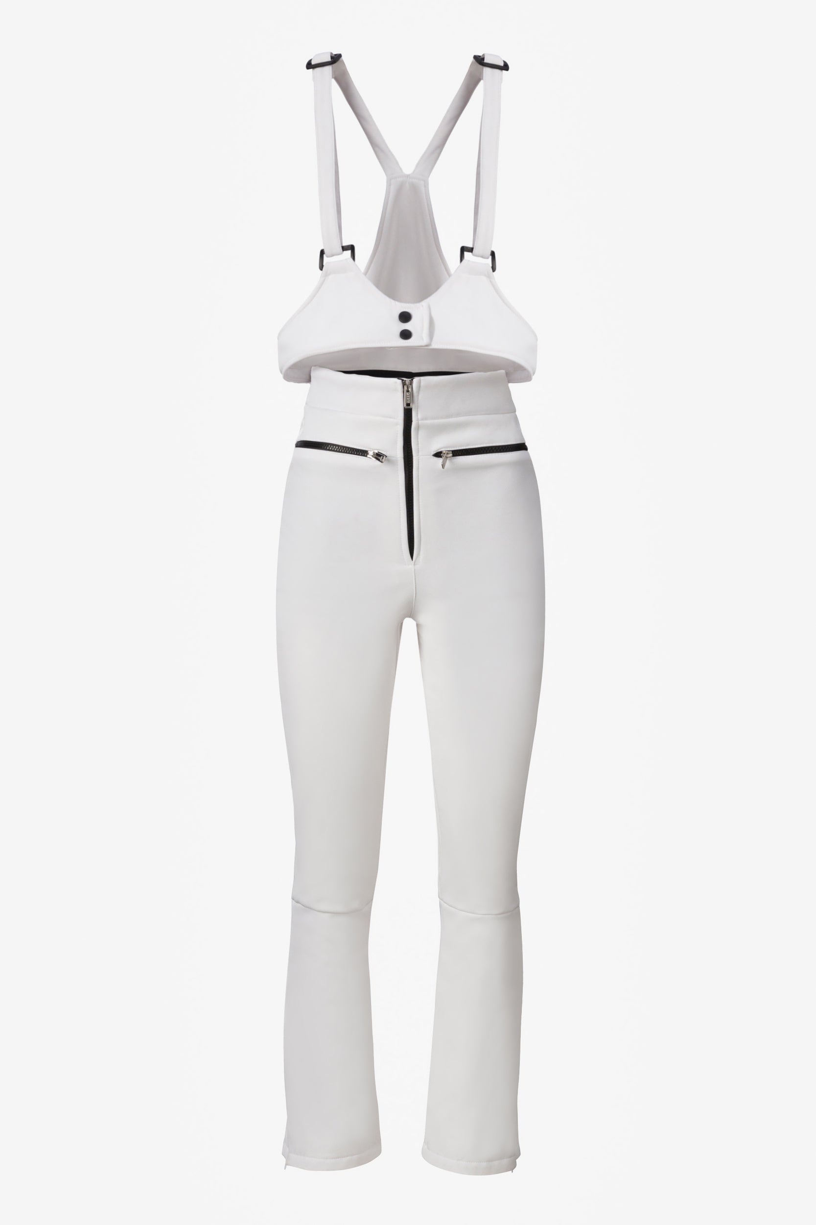 White women's ski pants Glop Bogas