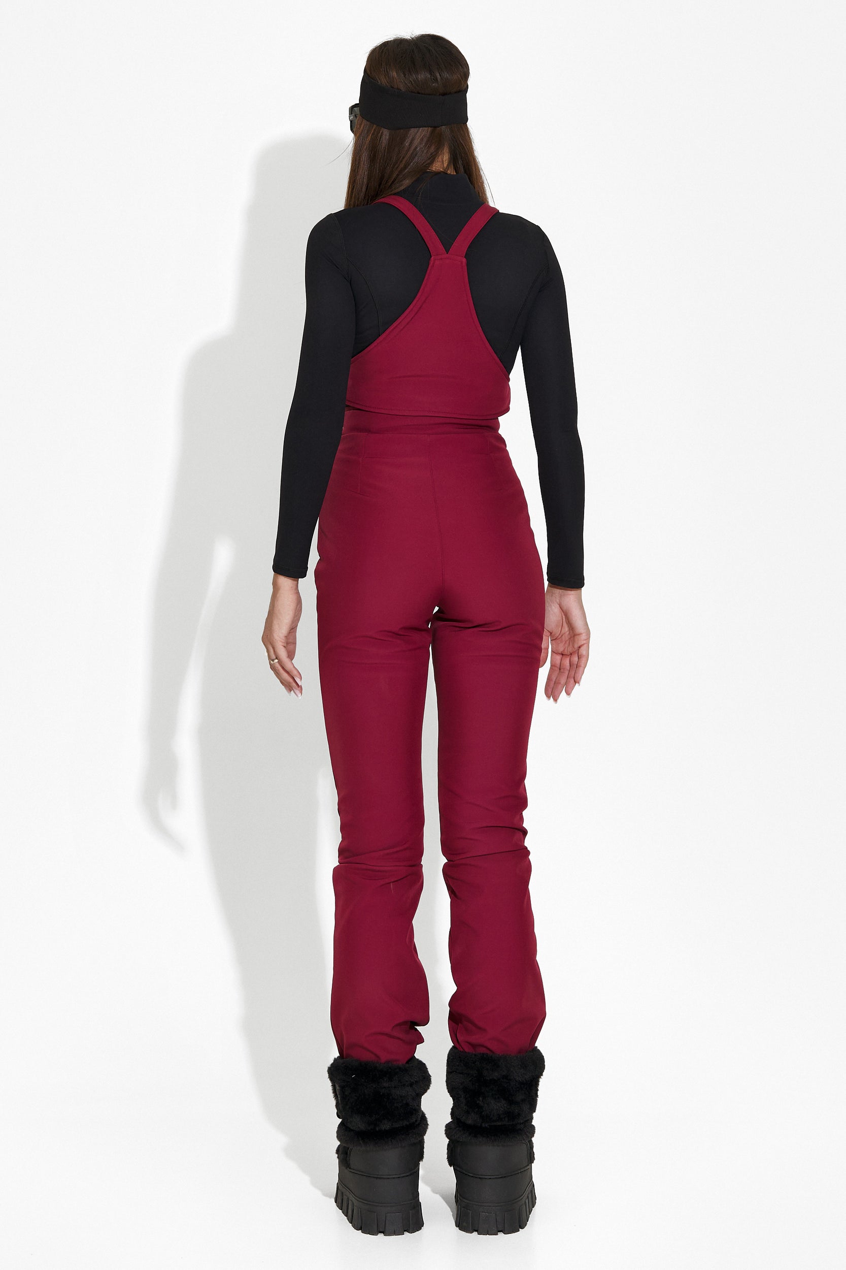 Glop Bogas burgundy lady ski pants