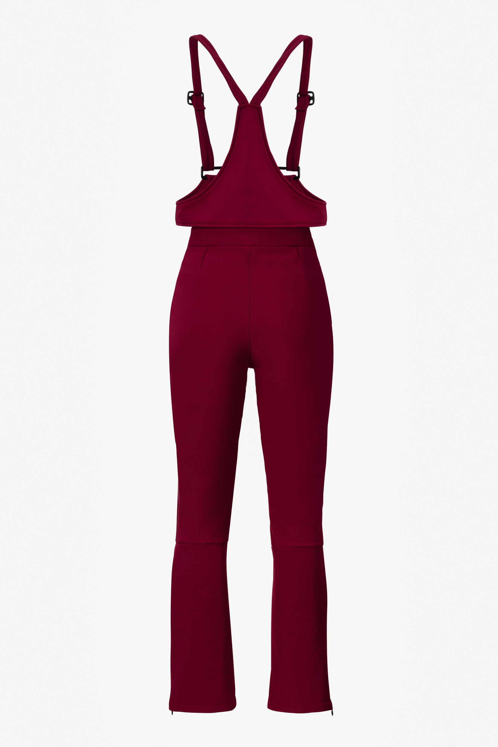 Pantaloni ski dama burgundy Glop Bogas