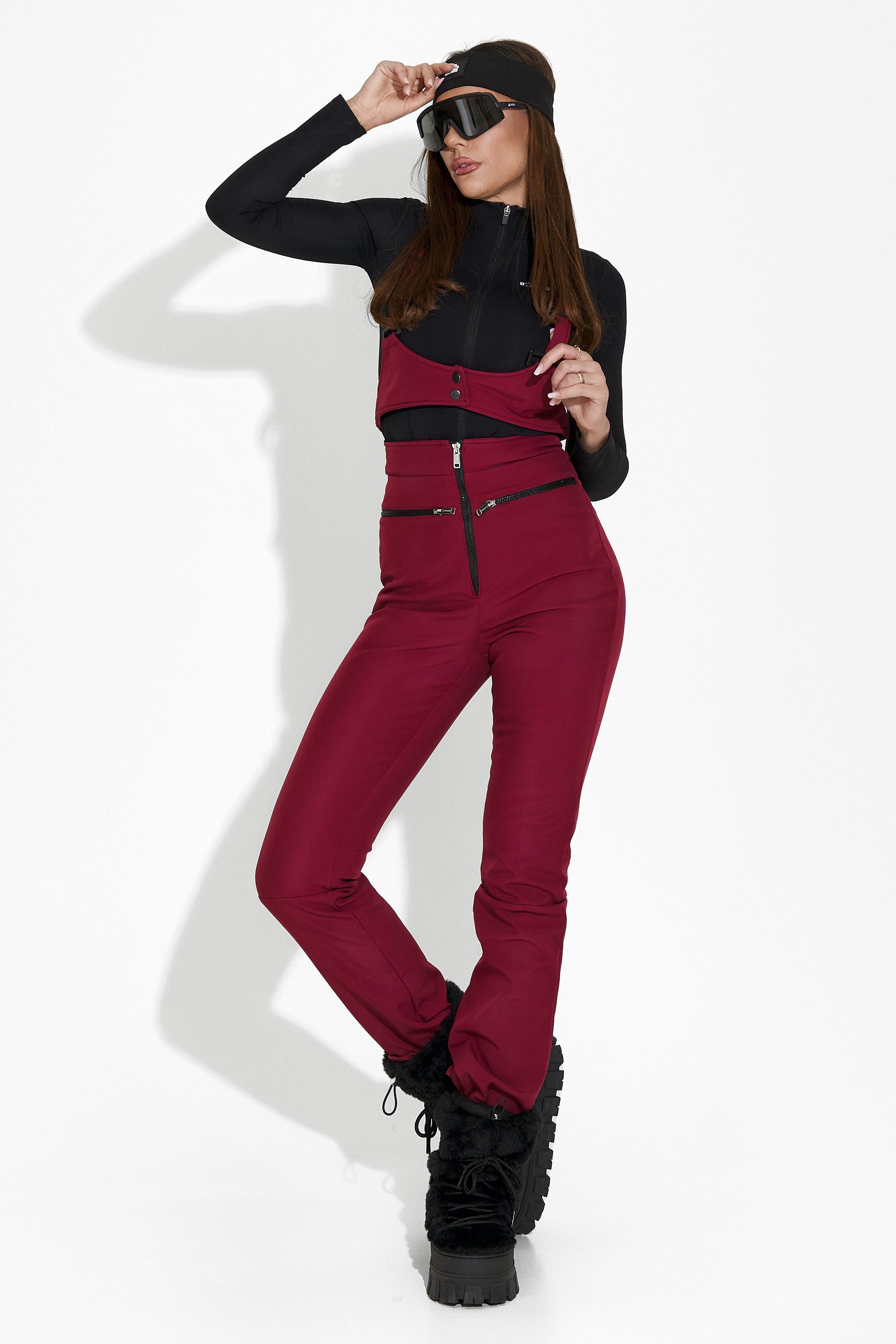 Glop Bogas burgundy lady ski pants