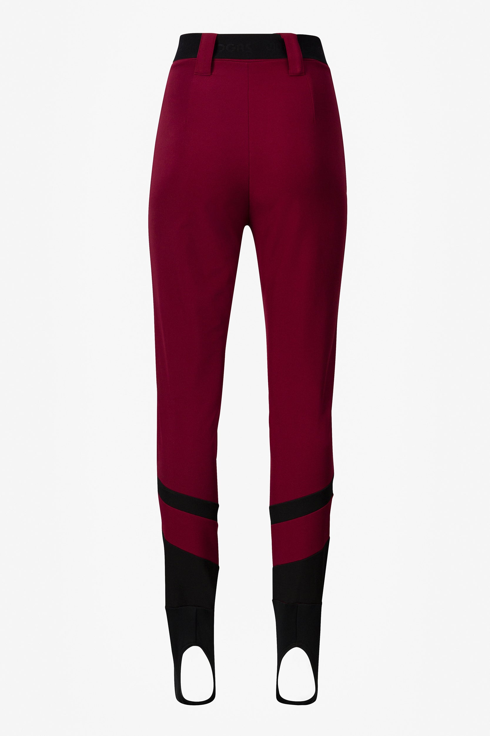 Pantaloni ski dama burgundy Lorya Bogas