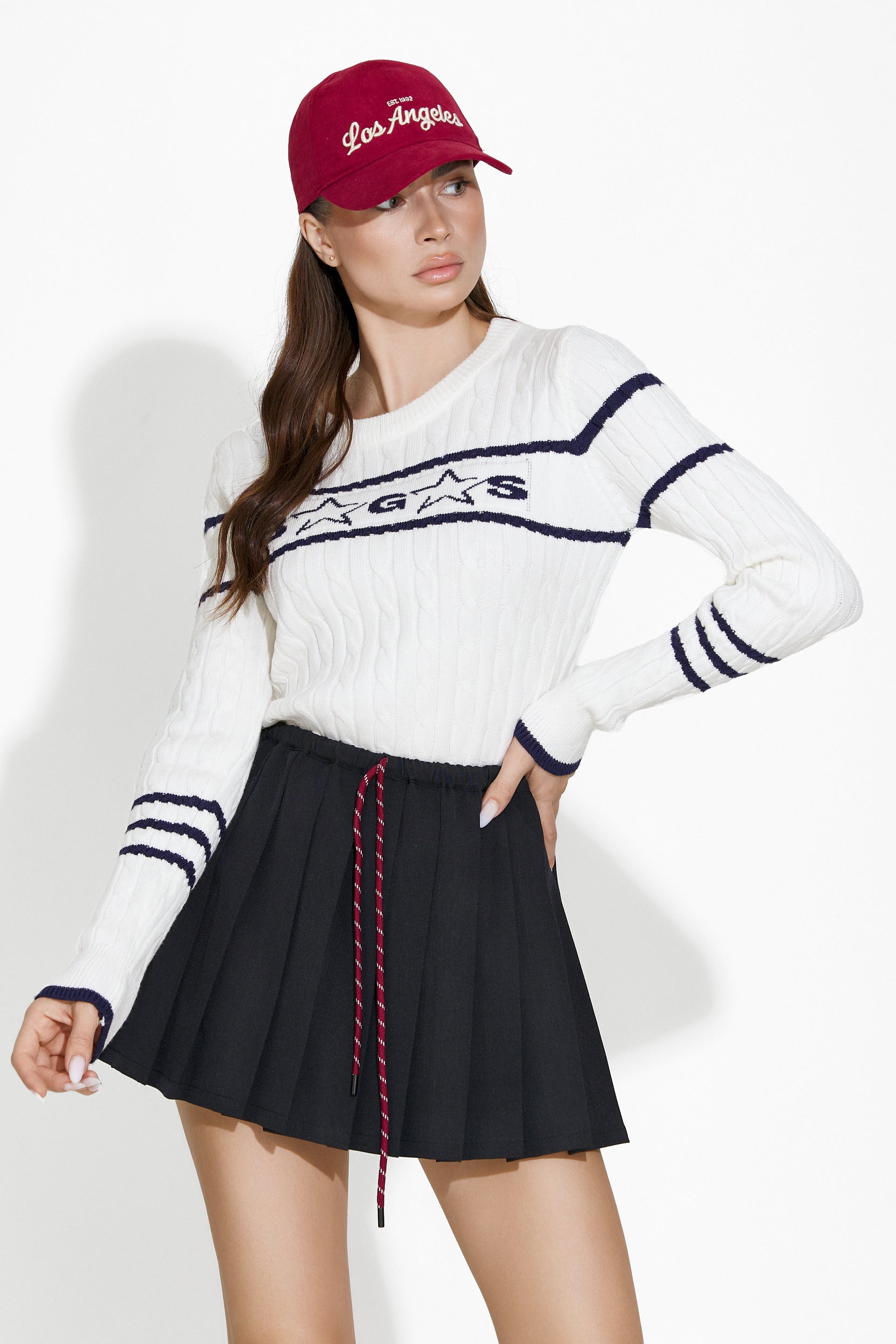 Casual Pullover Dama Sharonda Bogas