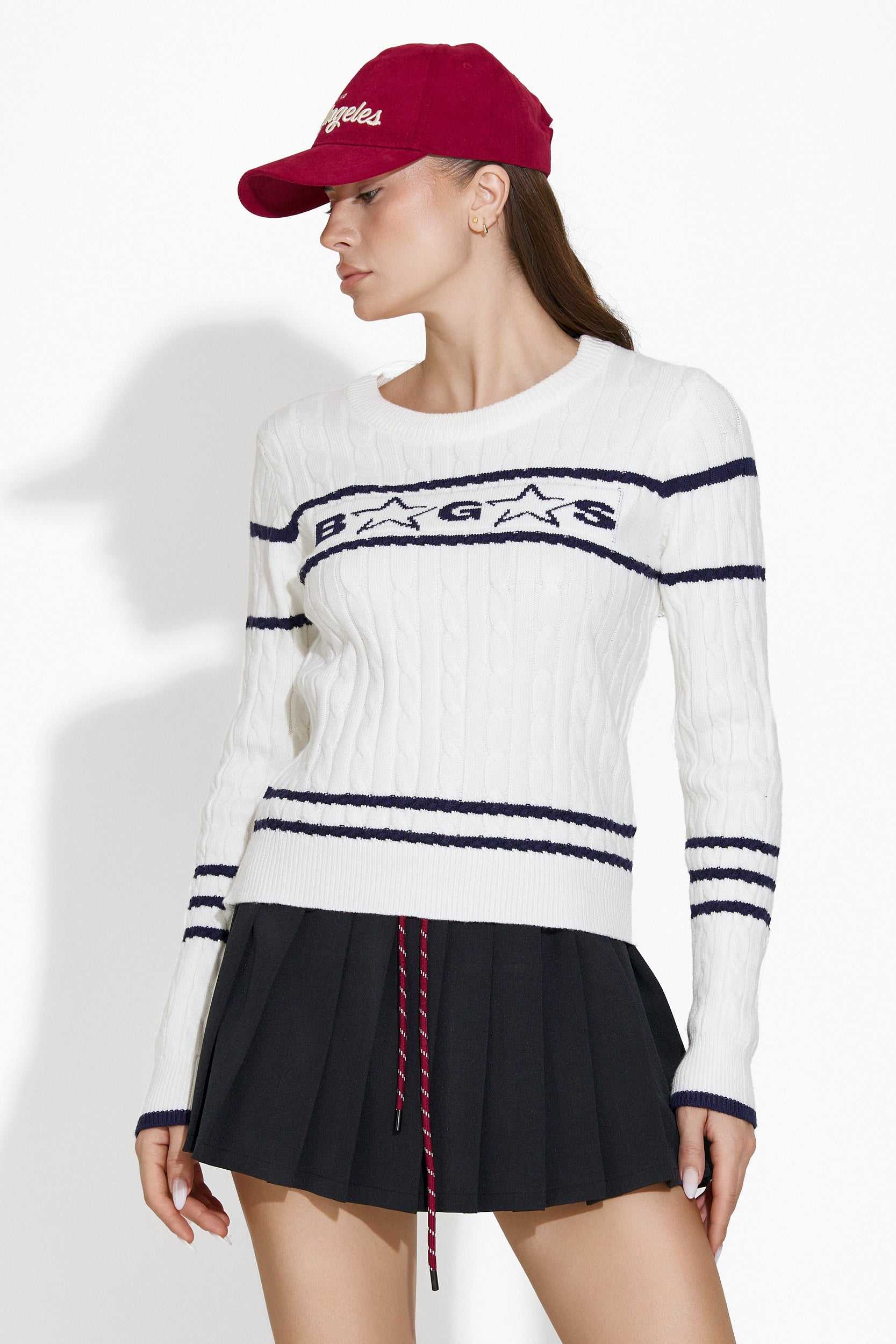 Casual Pullover Dama Sharonda Bogas