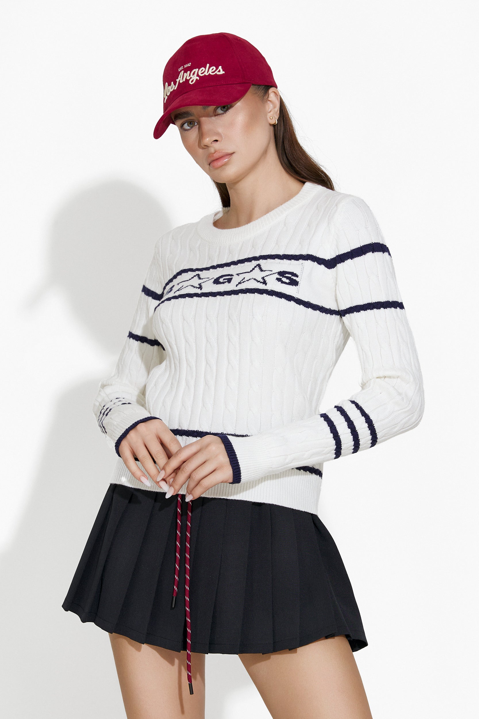 Casual Pullover Dama Sharonda Bogas