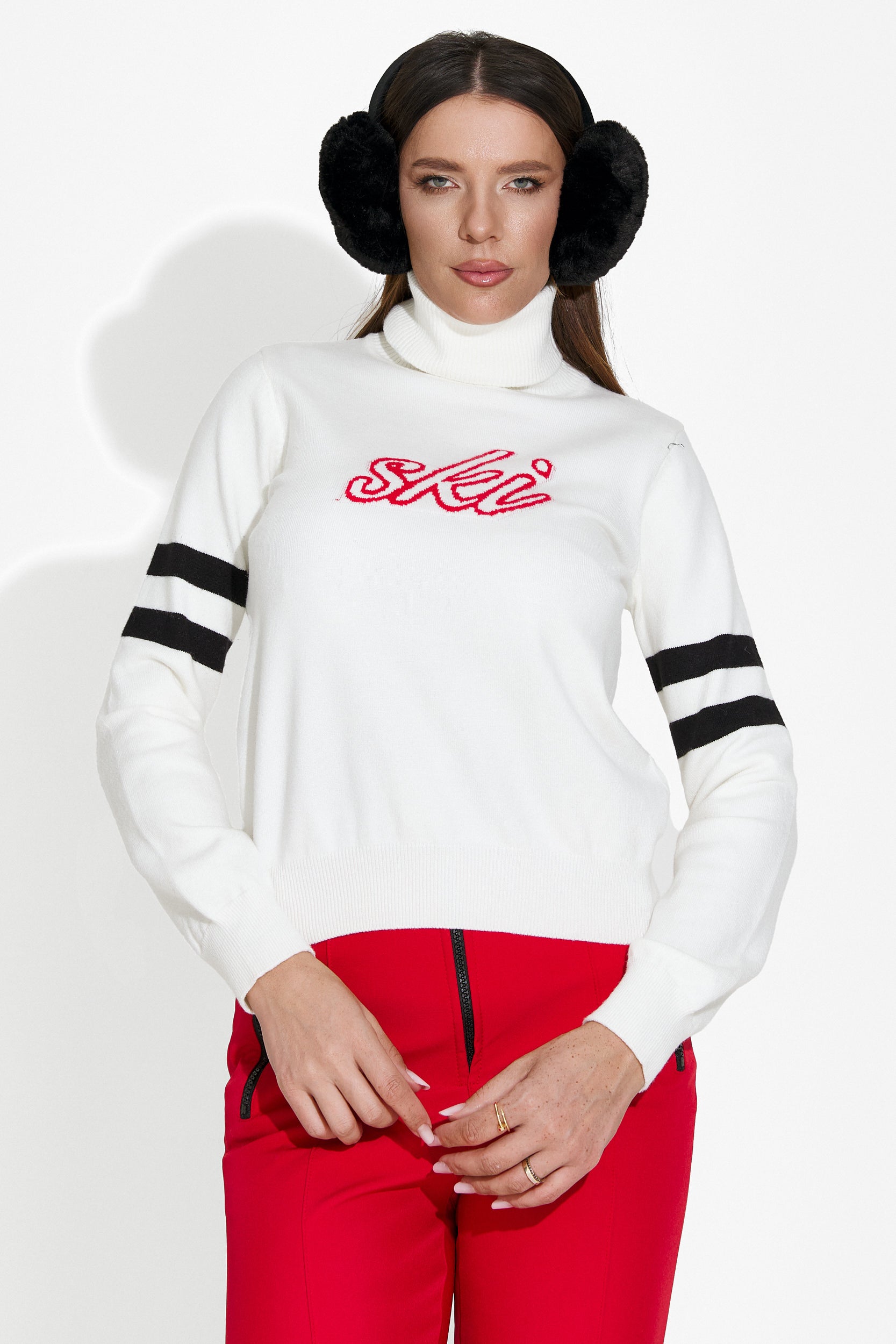 Casual ladies pullover white Suena Bogas