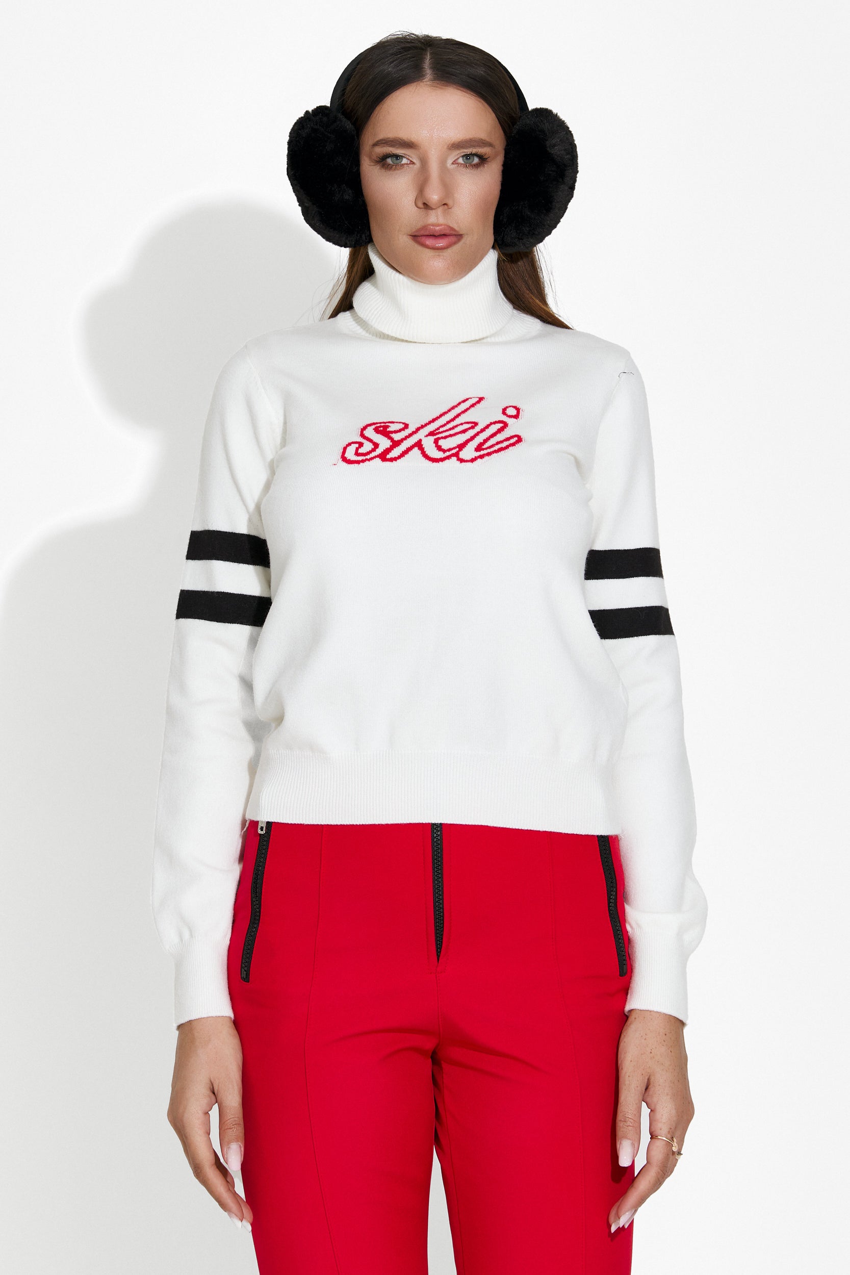 Casual ladies pullover white Suena Bogas