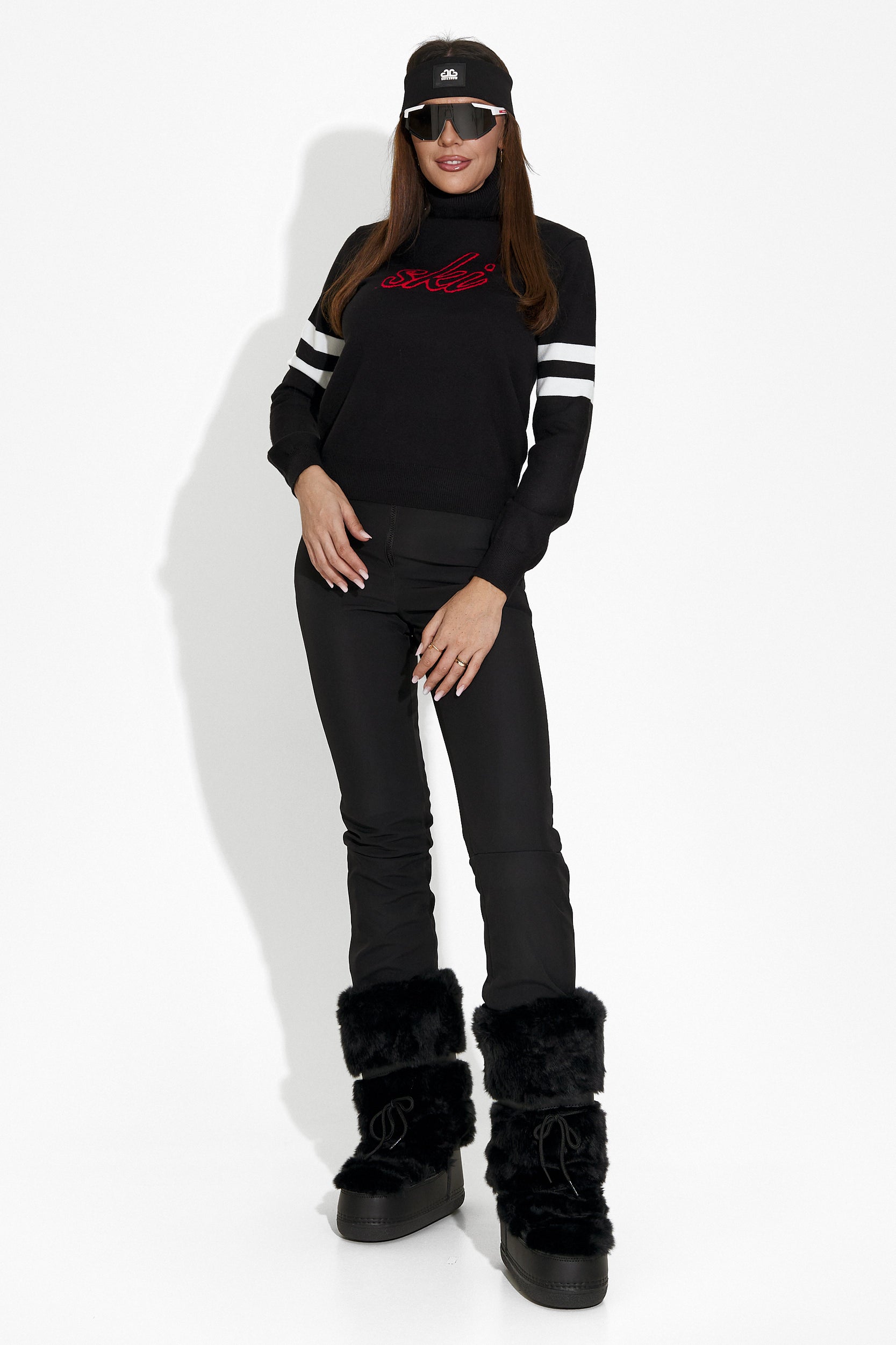 Casual black women's pullover Suena Bogas