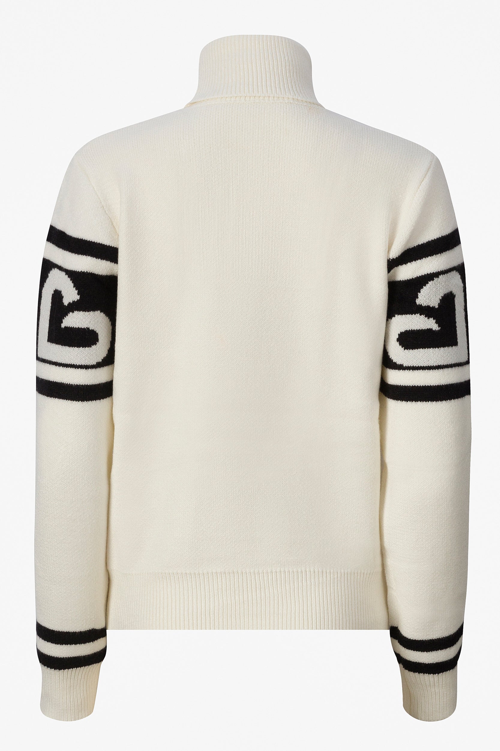 White Bogas Ski Sweater