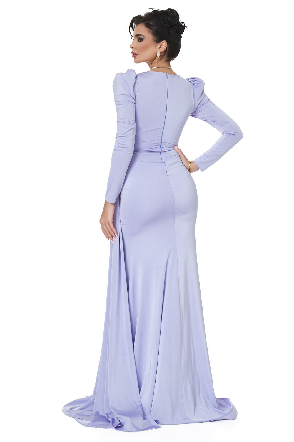 Simnsa Bogas lilac long lady dress