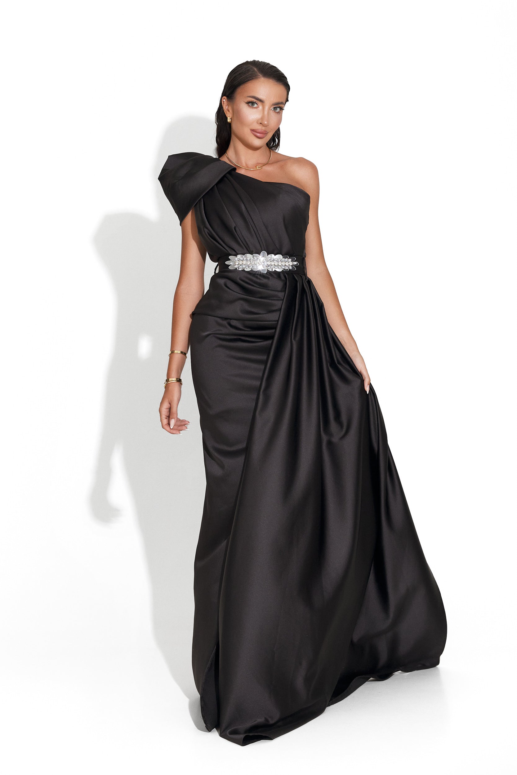 Long black dress for women Zeyna Bogas