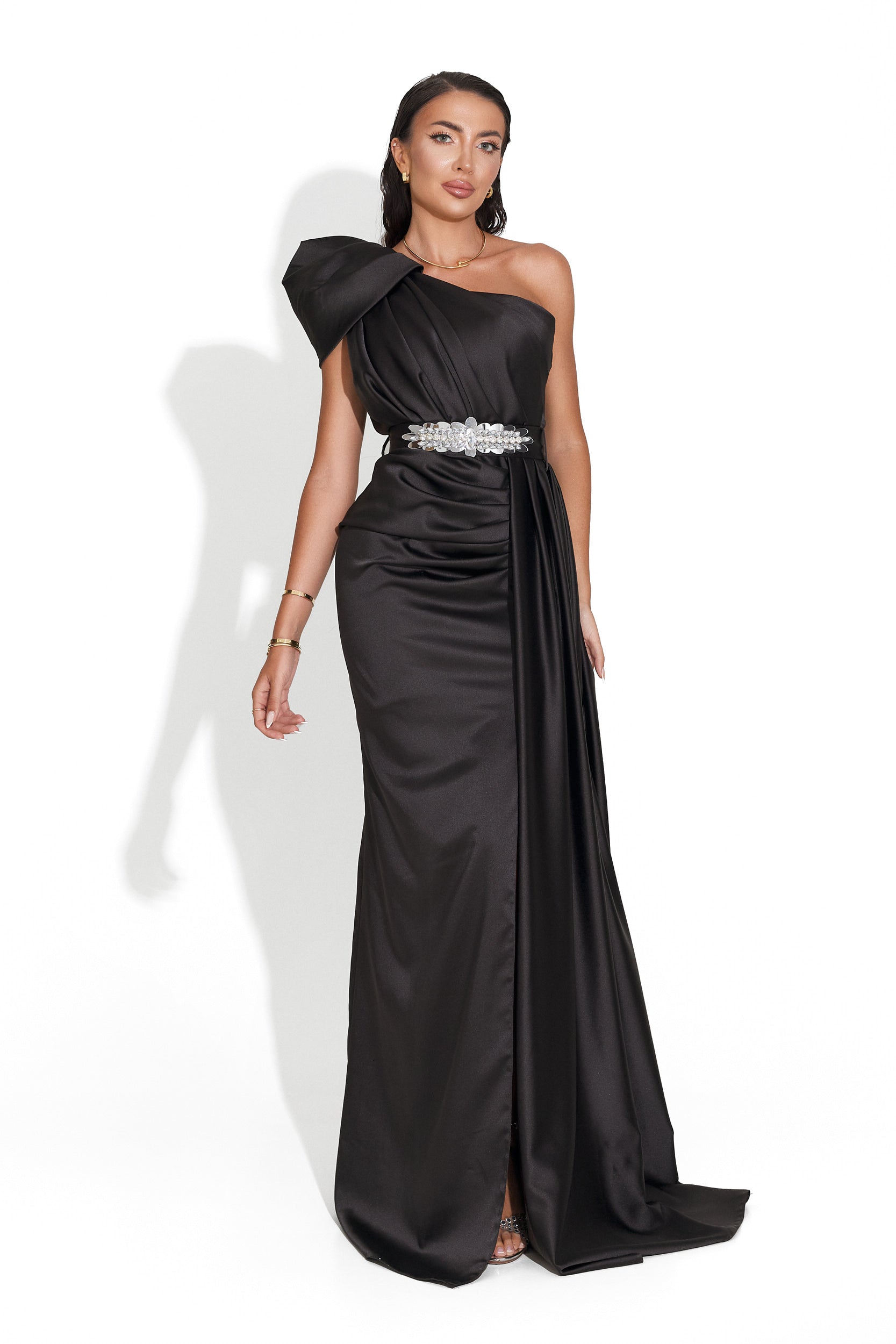 Long black dress for women Zeyna Bogas