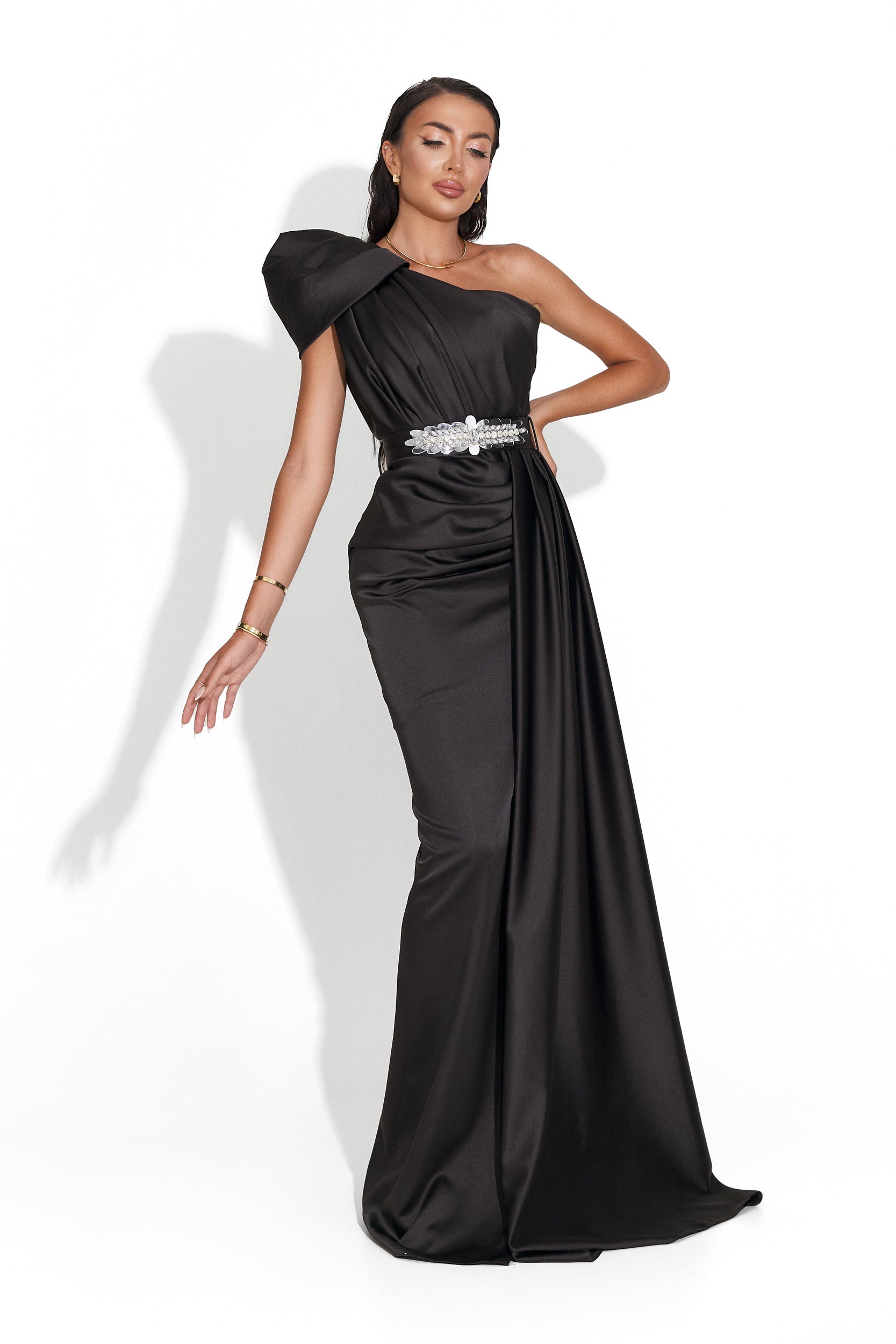 Long black dress for women Zeyna Bogas