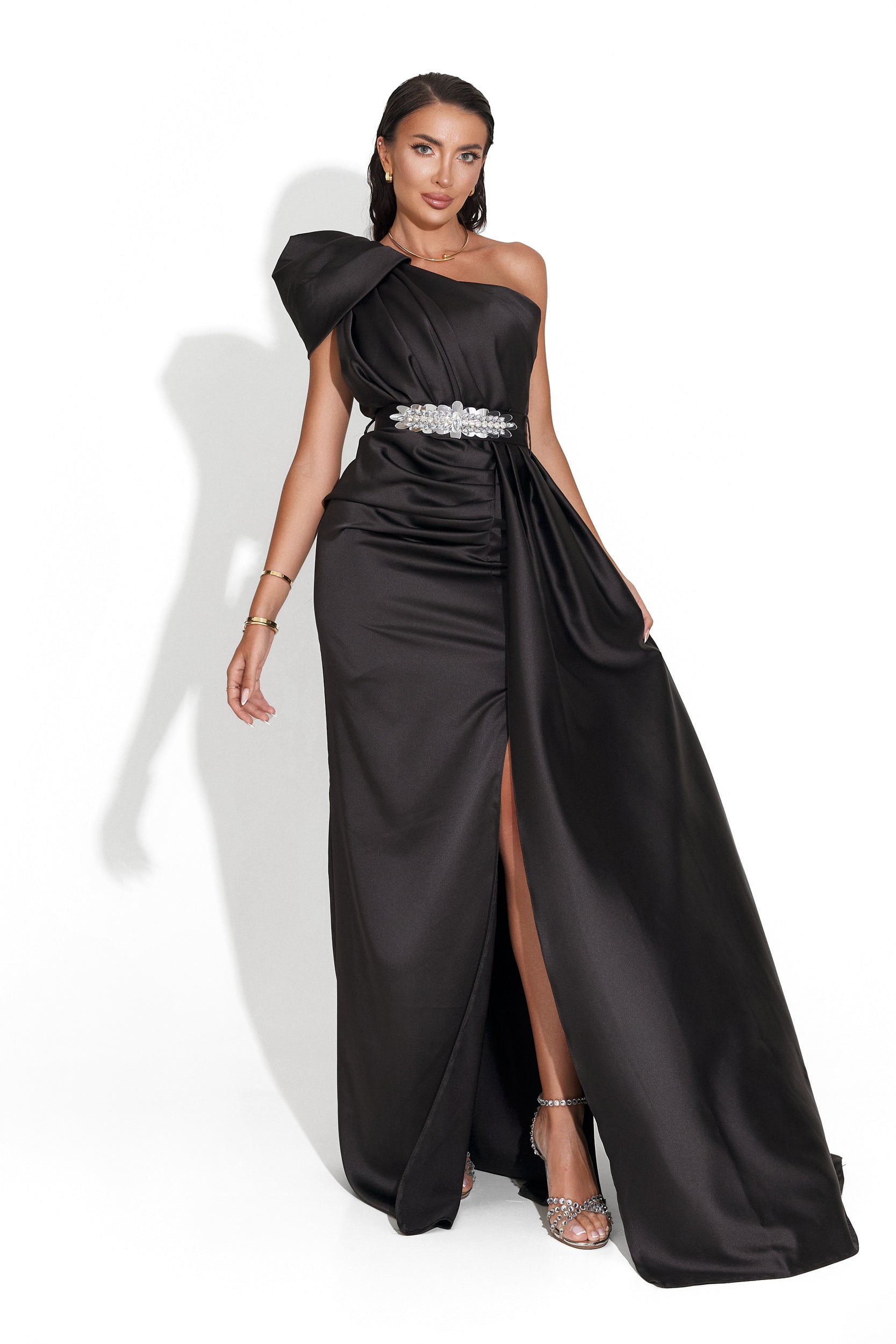 Long black dress for women Zeyna Bogas