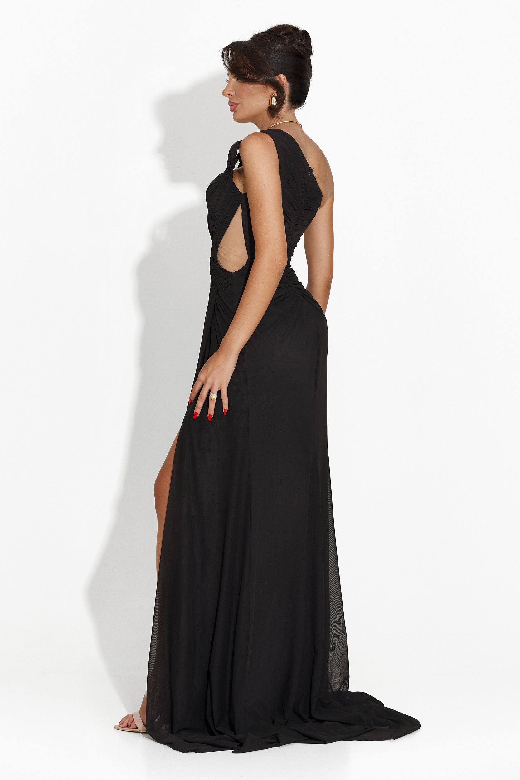 Long black dress for women Zoyra Bogas