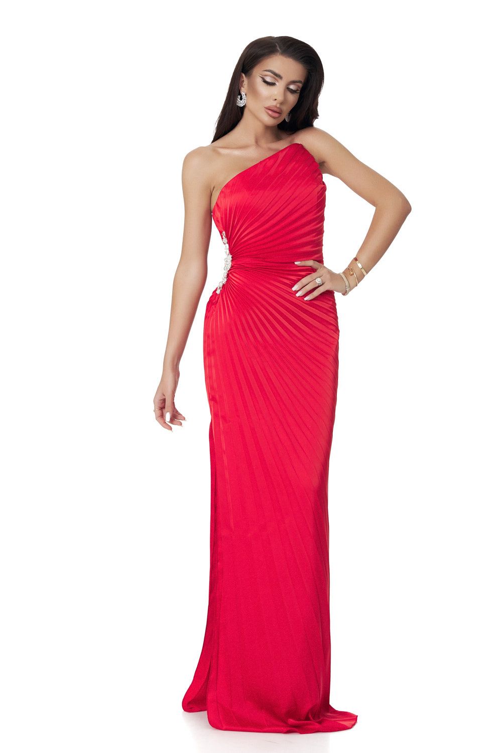 Ladies long red dress Deysi Bogas