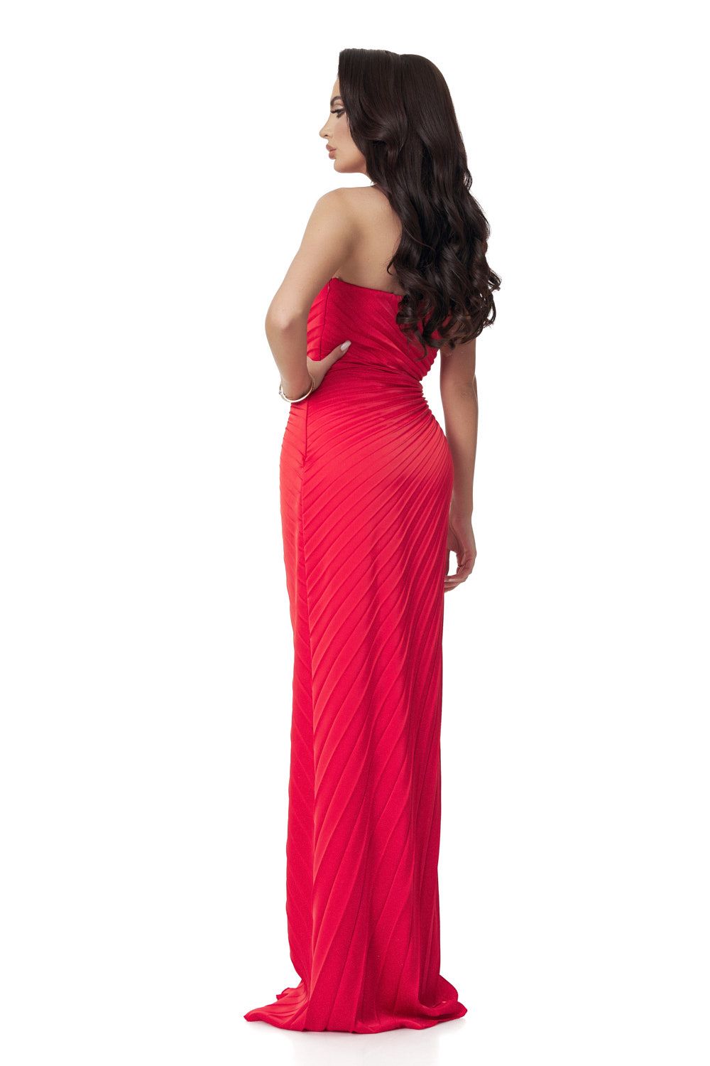 Ladies long red dress Deysi Bogas