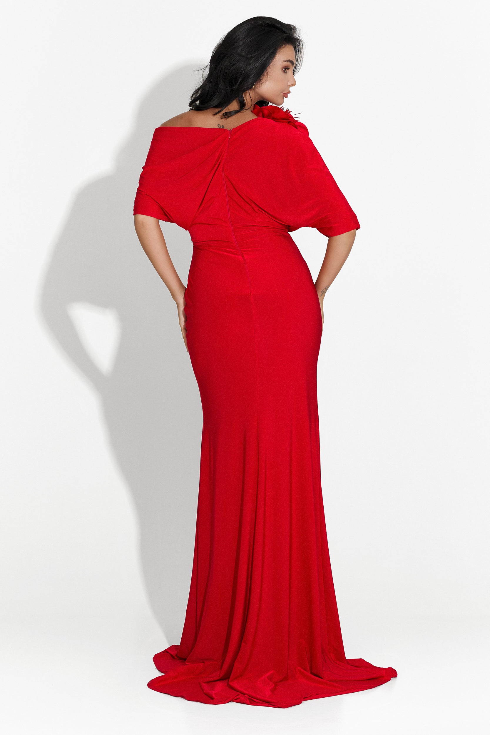 Long red dress for women Lilith Bogas