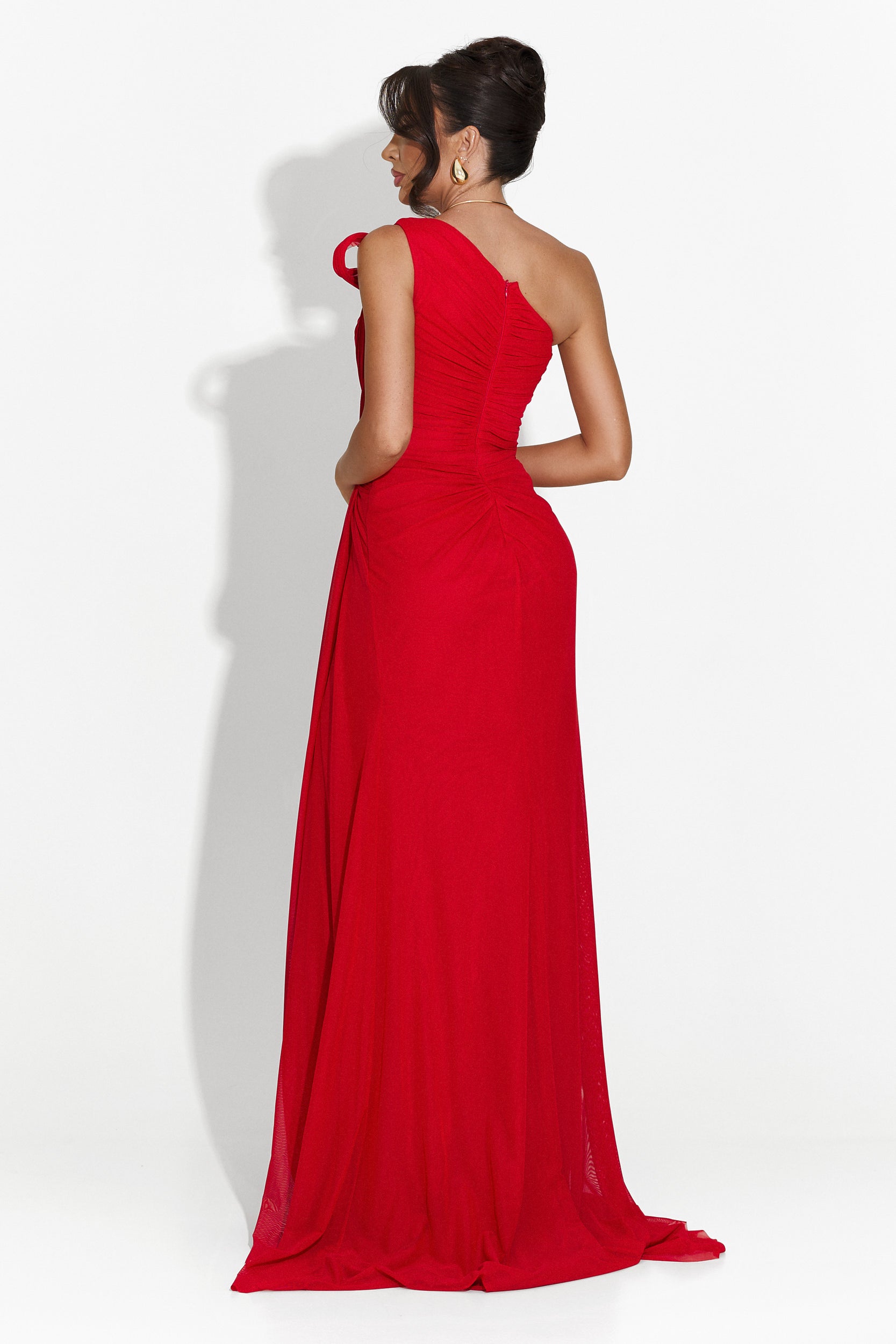 Long red dress for women Zoyra Bogas