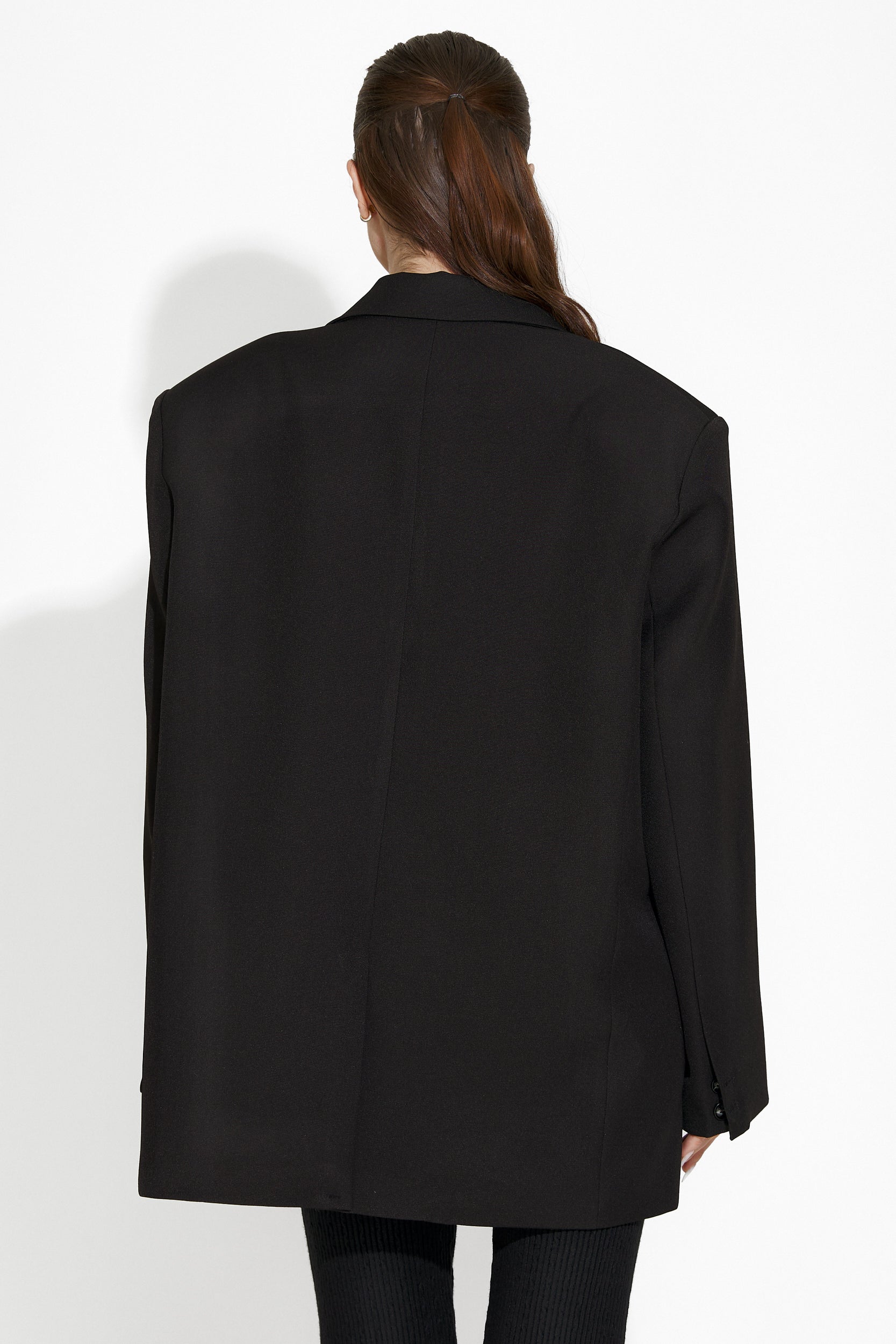 Black women's jacket Adala Bogas