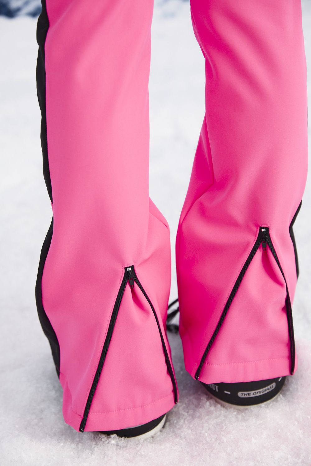 Salopeta ski casual roz neon Nalor Bogas