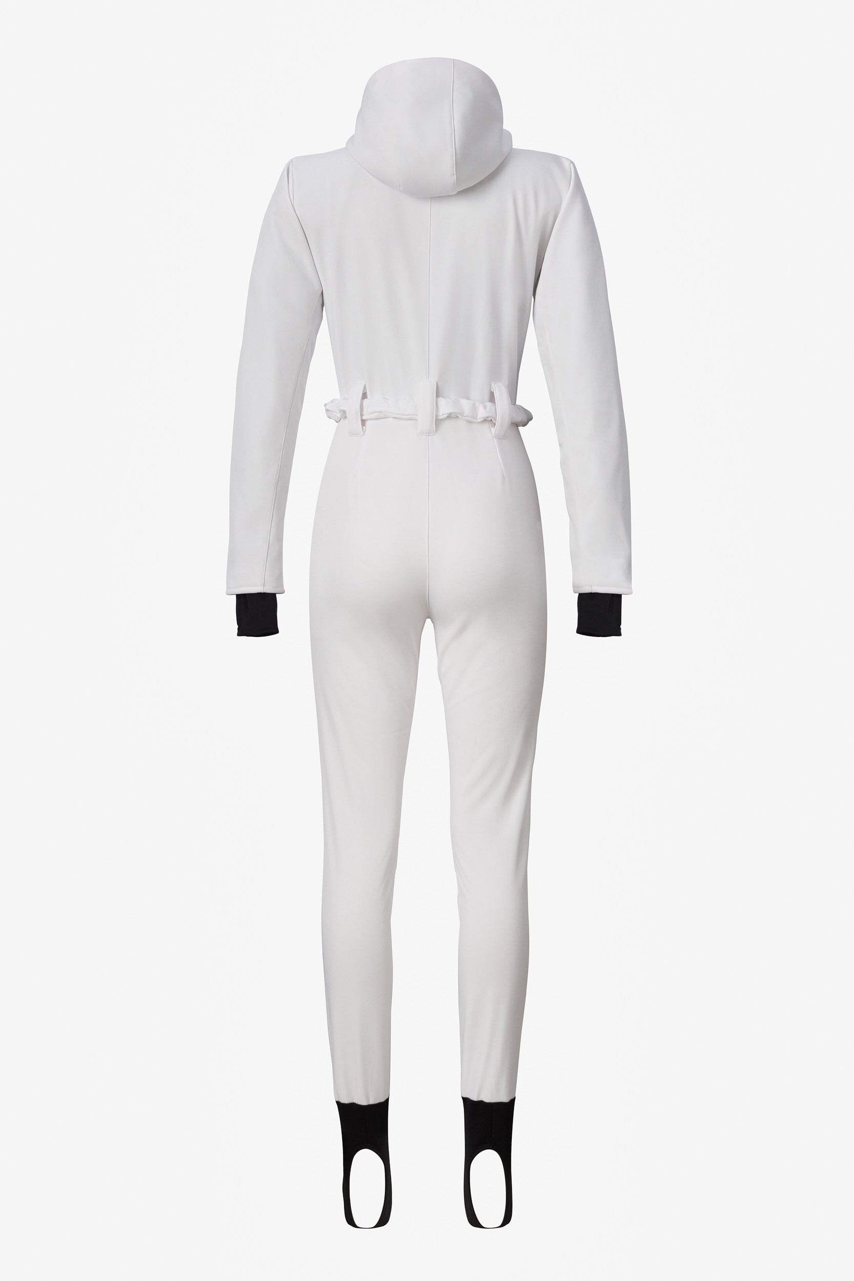 Anodys Bogas white casual ski overalls