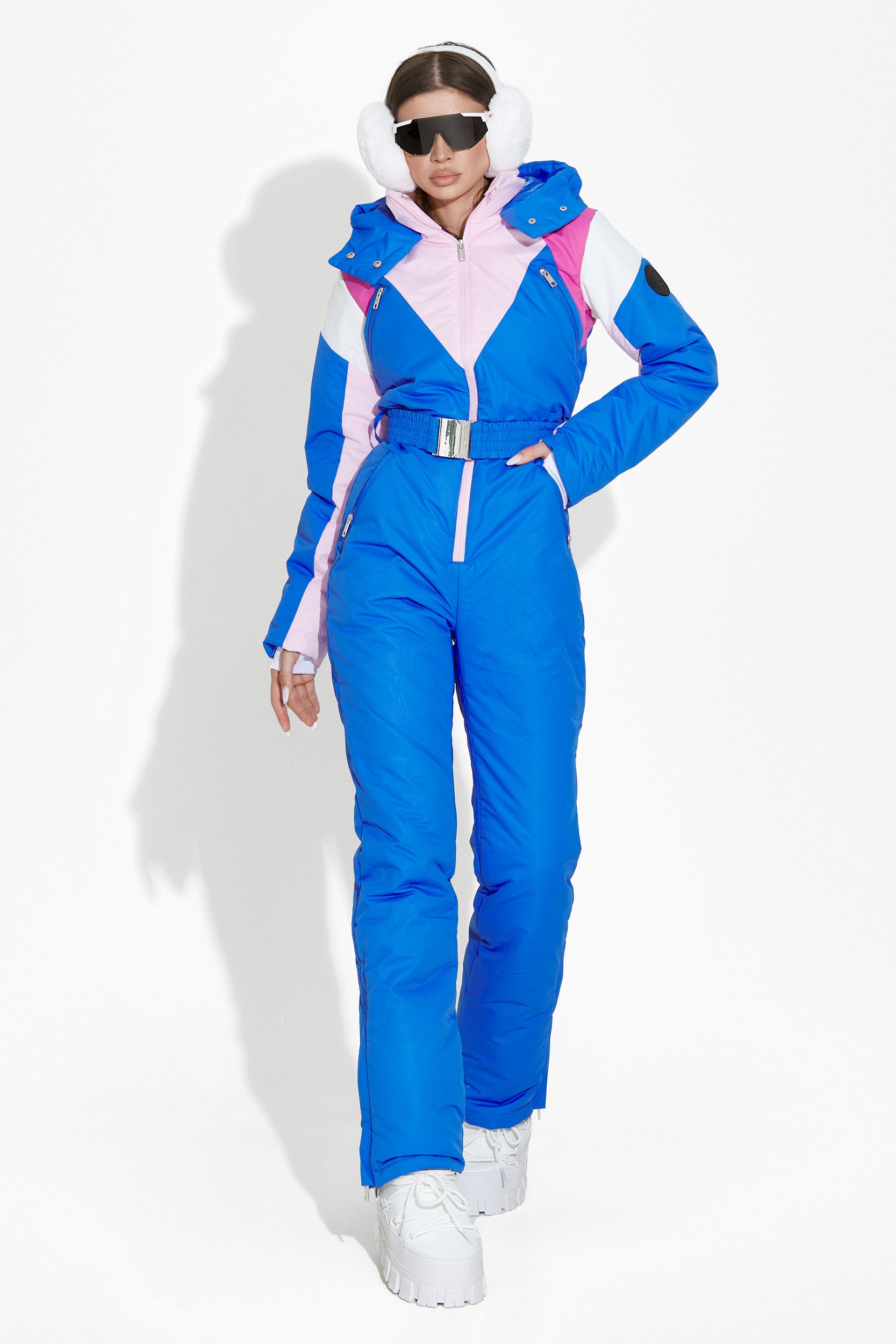 Casual blue ski overall Snowy Bogas